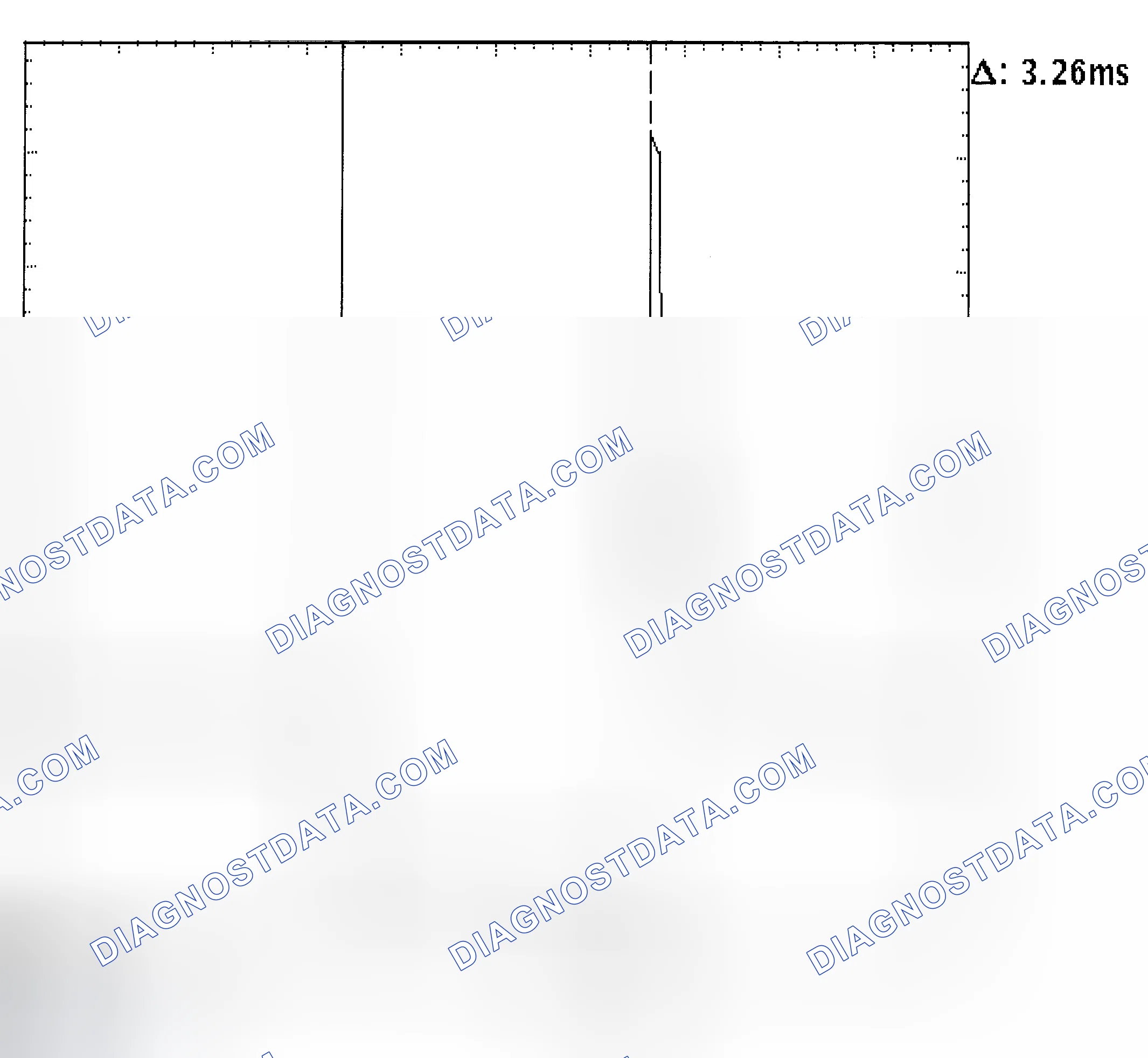 Scheme 22: Injector Bank - Known Good - Voltage Pattern