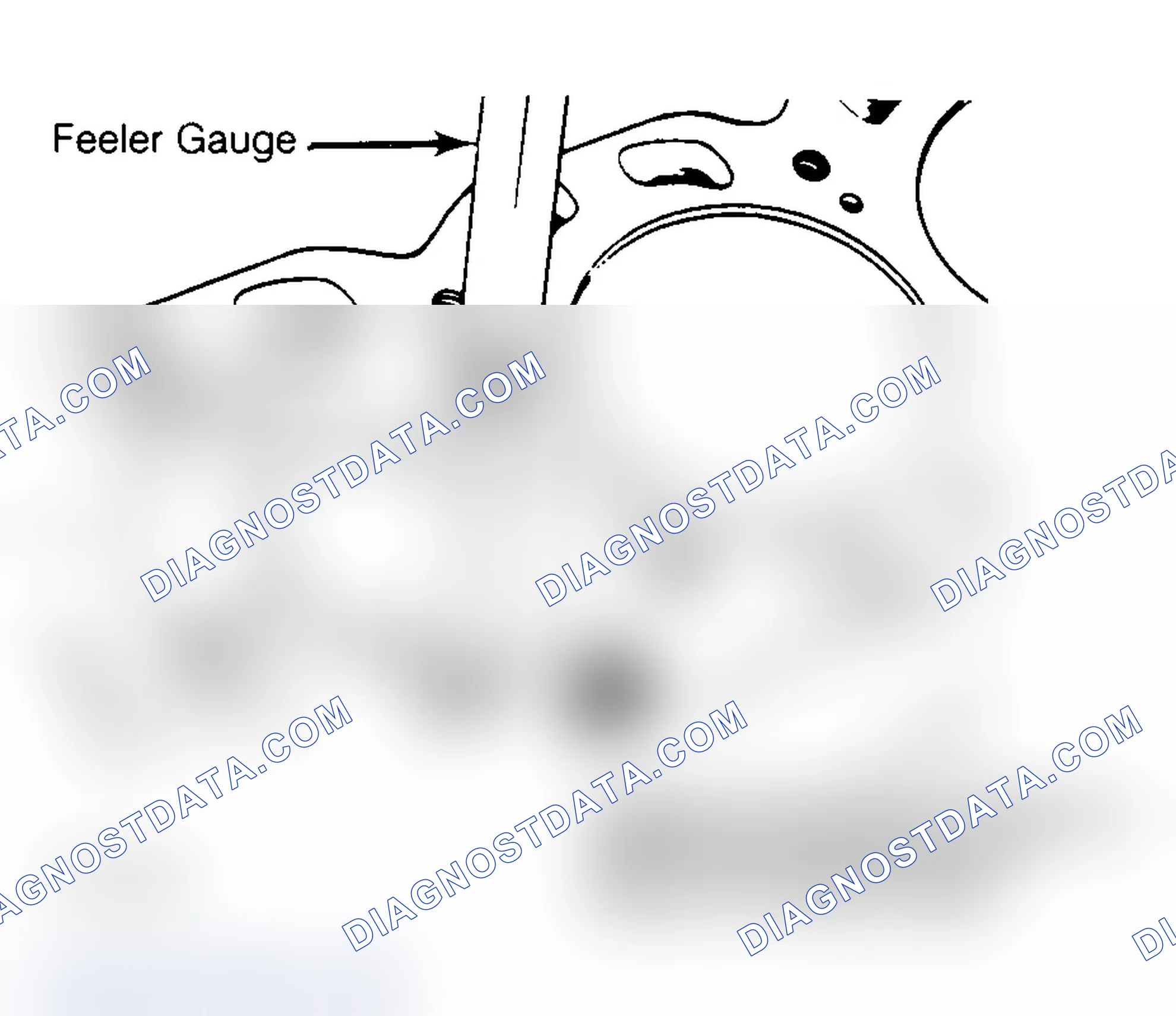 Scheme 23: Checking Piston Ring End Gap