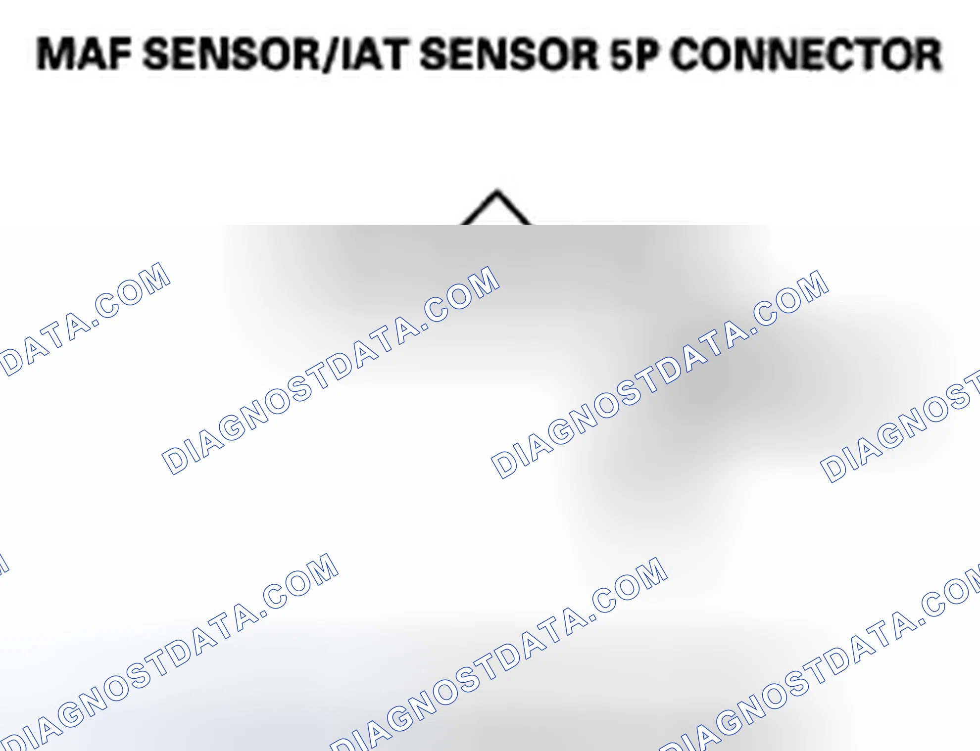 Scheme 373: DTC P0112: IAT Sensor Circuit Low Voltage
