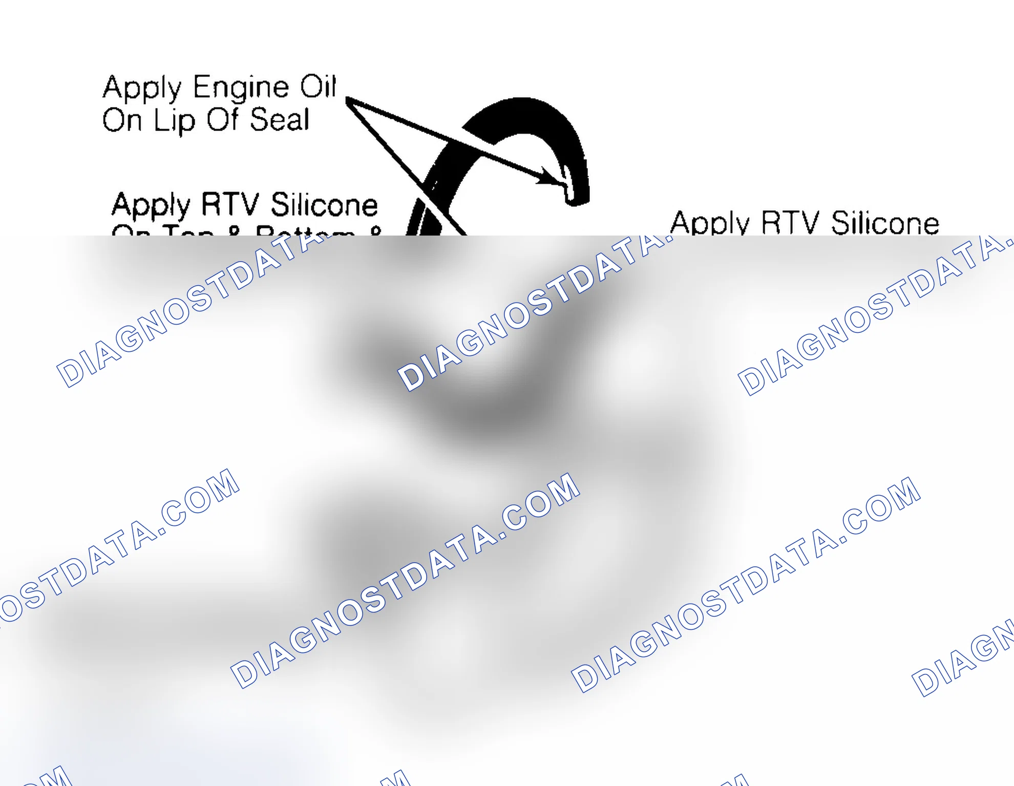 Scheme 31: Installing Typical Split-Rubber Seal