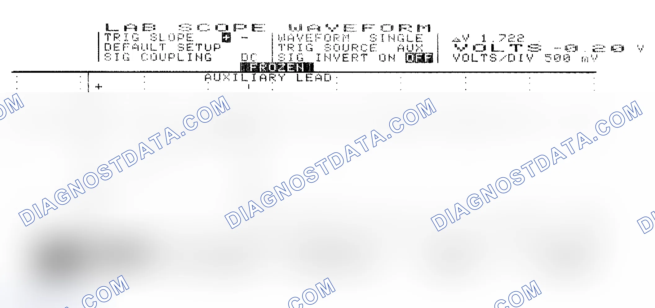 Scheme 12: Injector Even Bank w/Normal Current Flow - Current Pattern