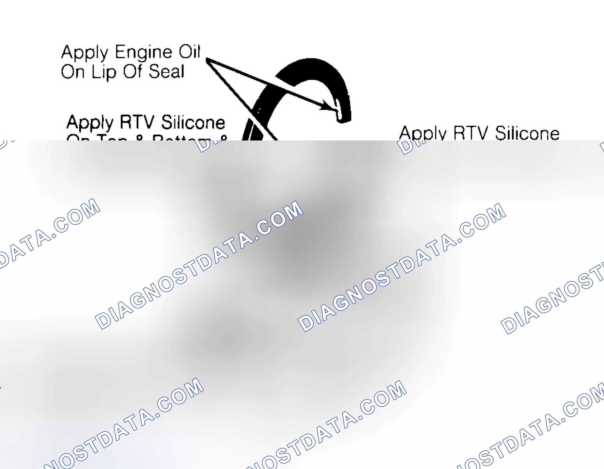 Scheme 31: Installing Typical Split-Rubber Seal