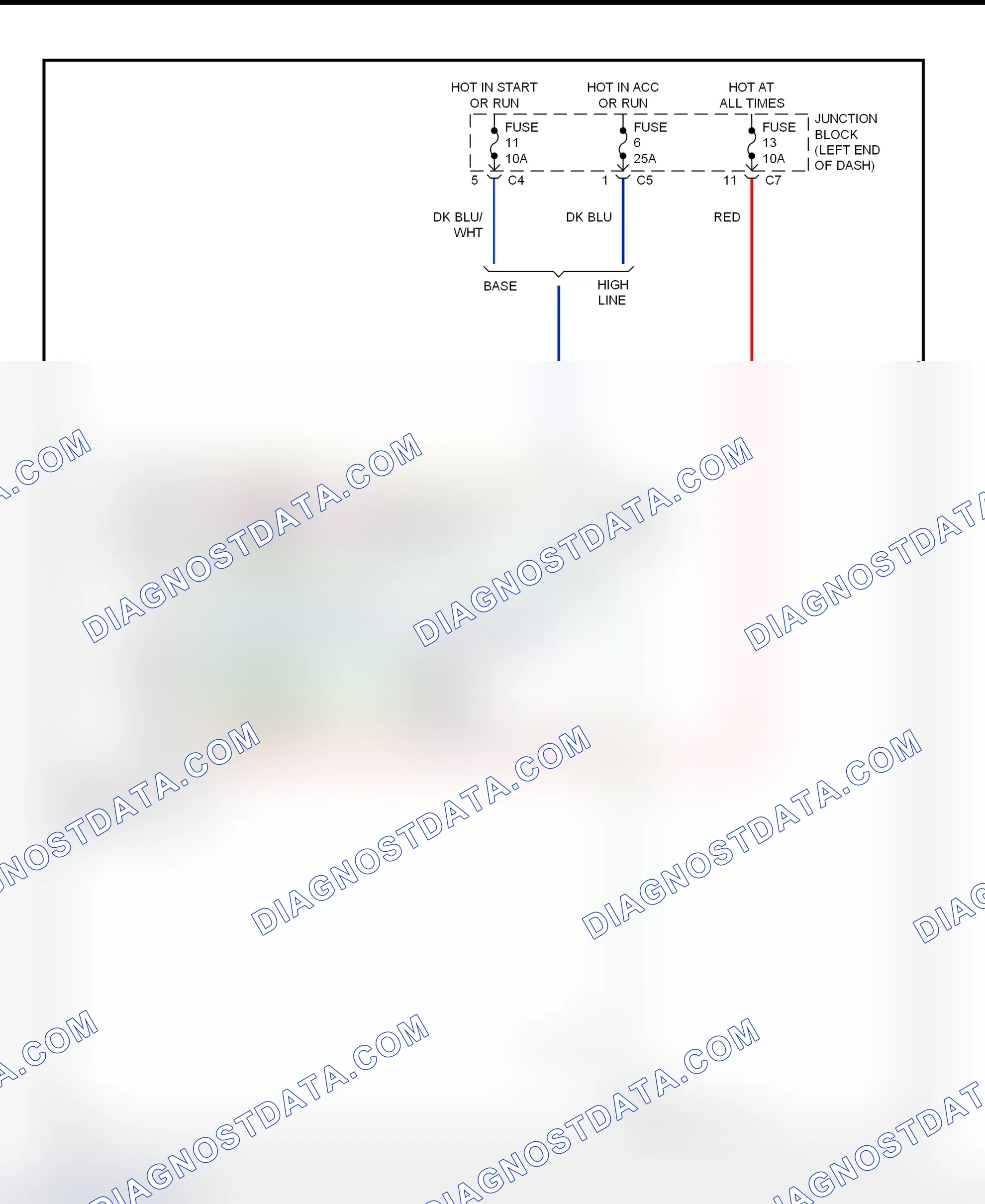 Scheme 81: BCM Wiring Diagram - Integrated Electronics Module (Ram Pickup)