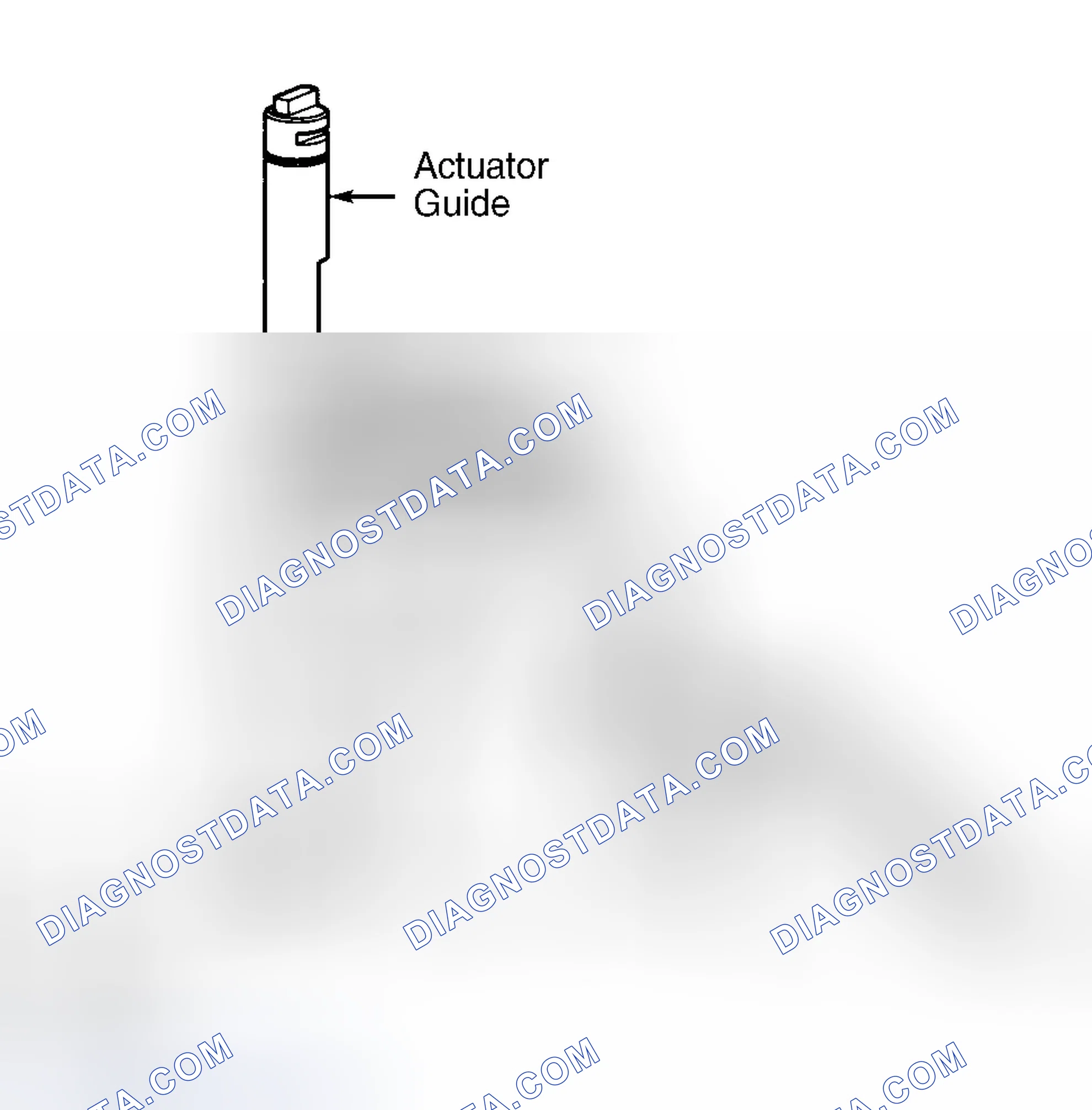 Scheme 34: Manual Shaft, Detent Lever & Actuator Rod (Reassembly)