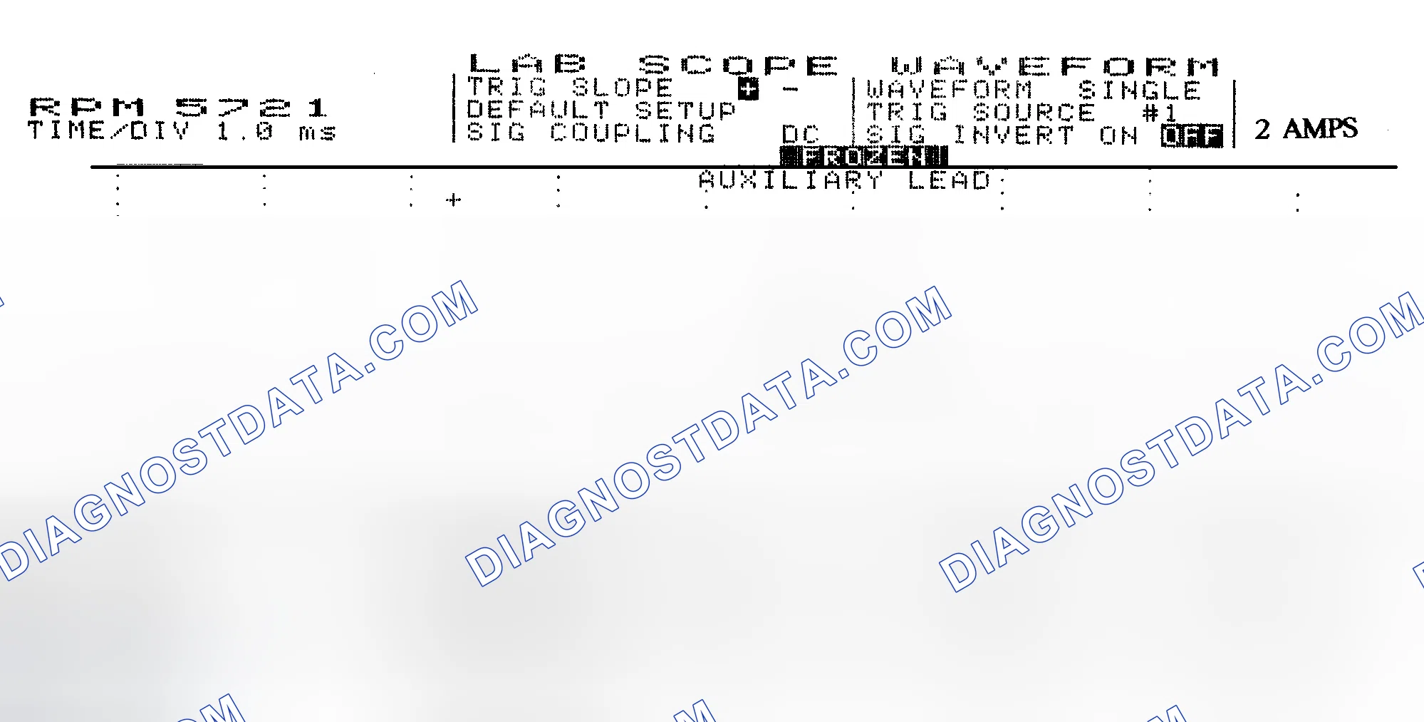 Scheme 18: Single Injector w/Normal Current Flow - Current Pattern