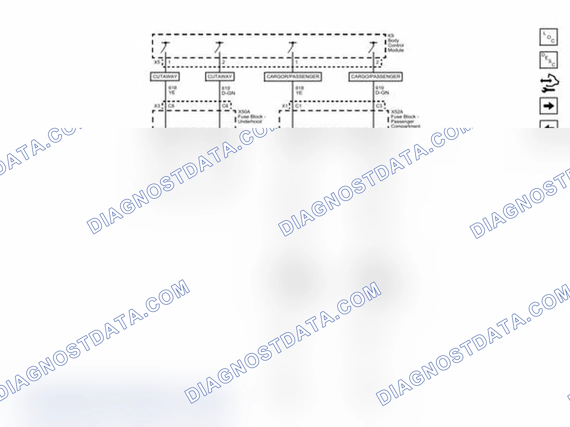 Scheme 6: Rear Turn Signal Lamps Wiring Schematics