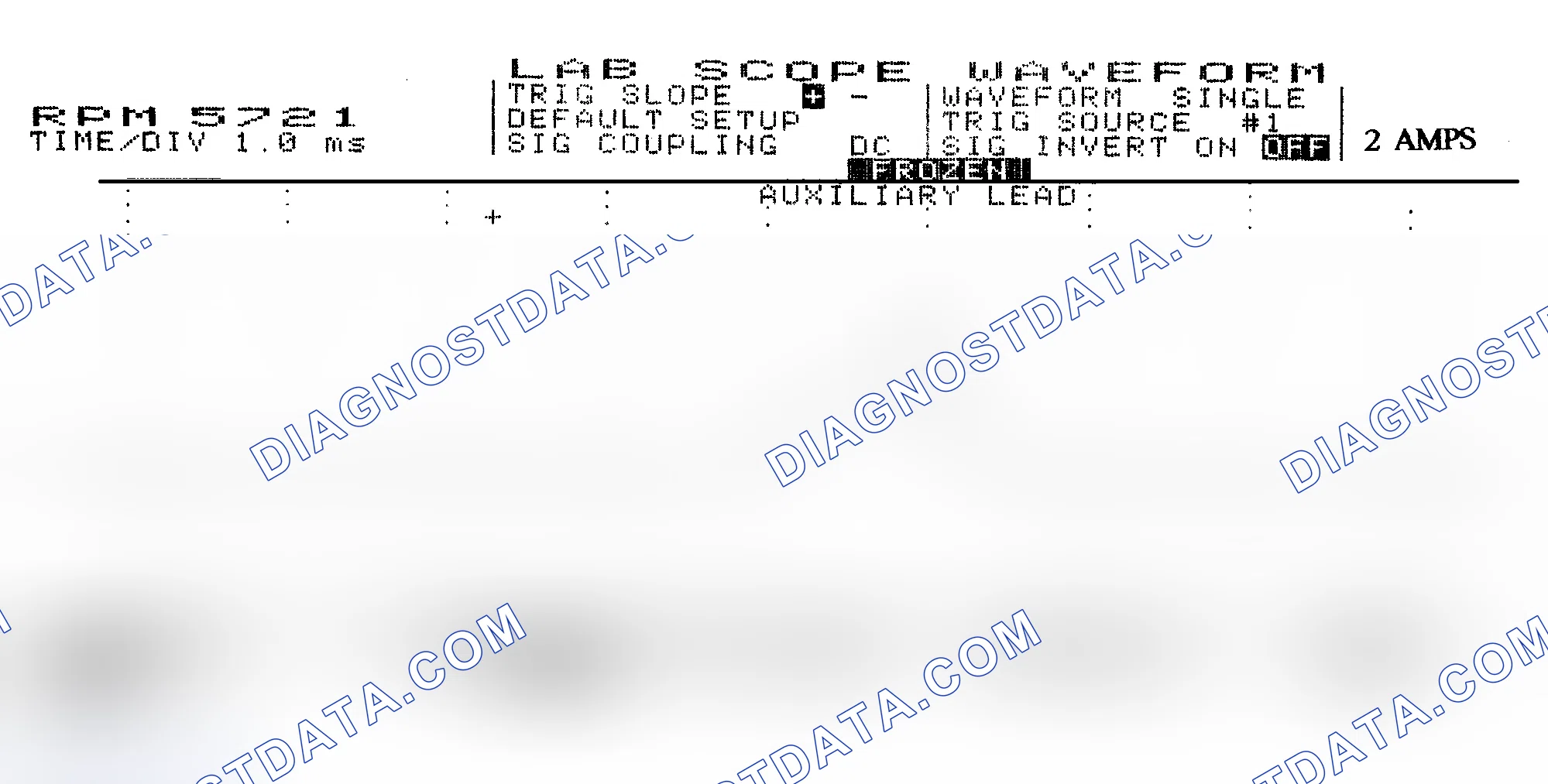Scheme 18: Single Injector w/Normal Current Flow - Current Pattern