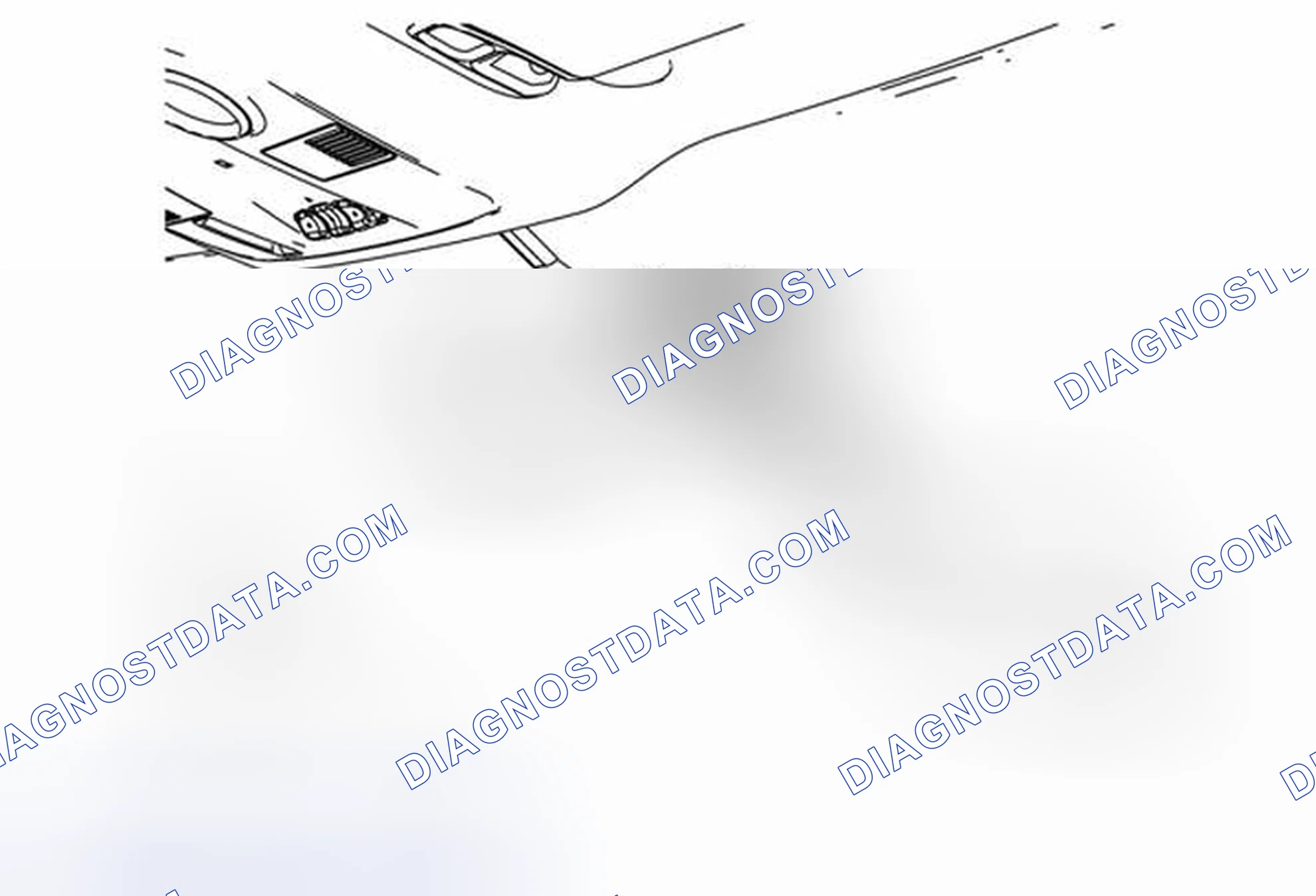 Scheme 14: Inside Rearview Mirror Mount Plate Replacement
