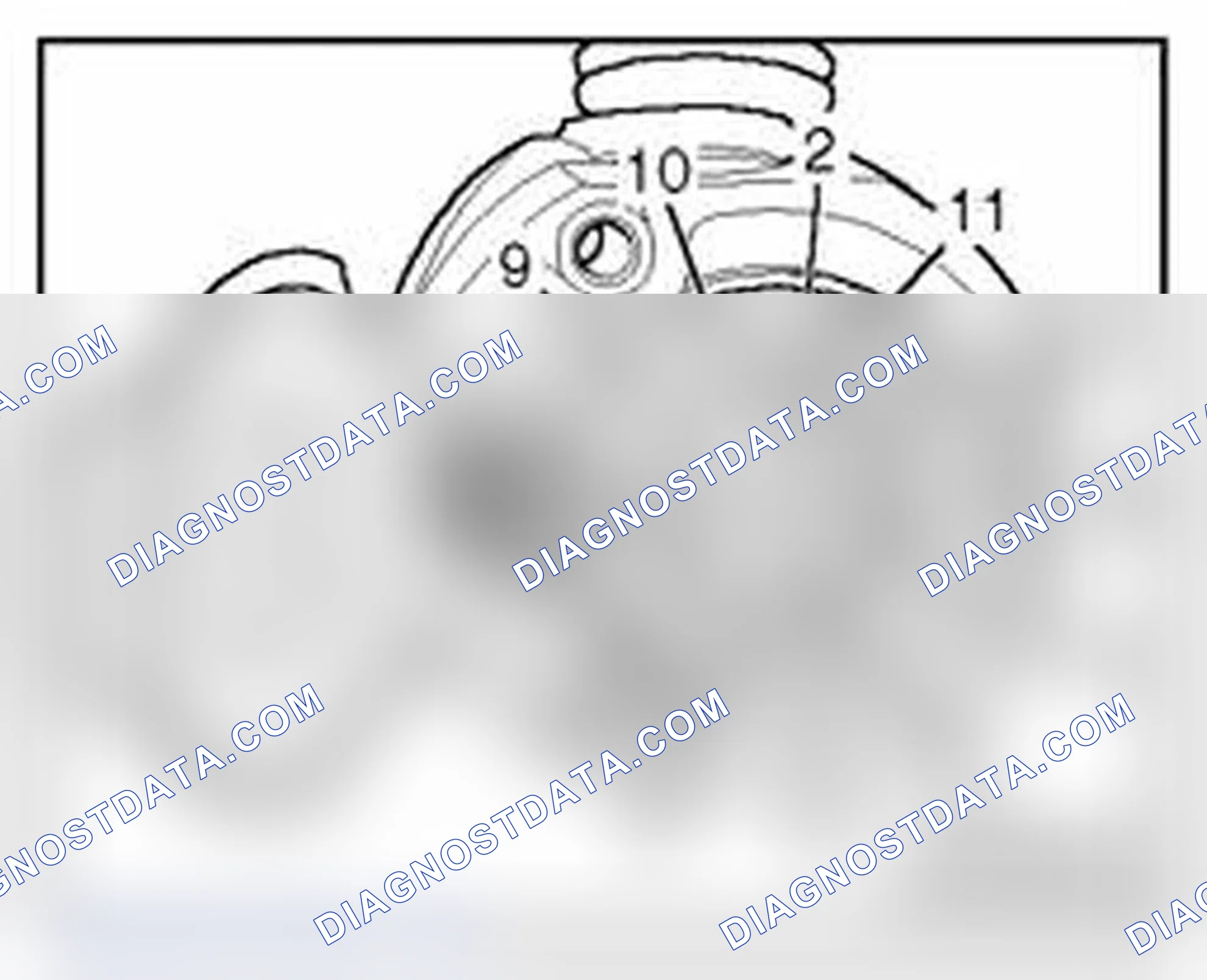 Scheme 460: Trailer Hitch Wiring Socket, Multi-Pin Connector Assignments