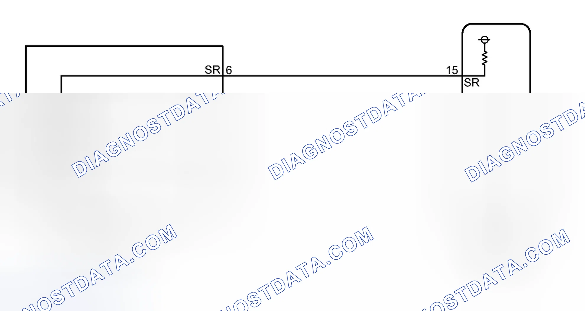 Scheme 421: WIRING DIAGRAM