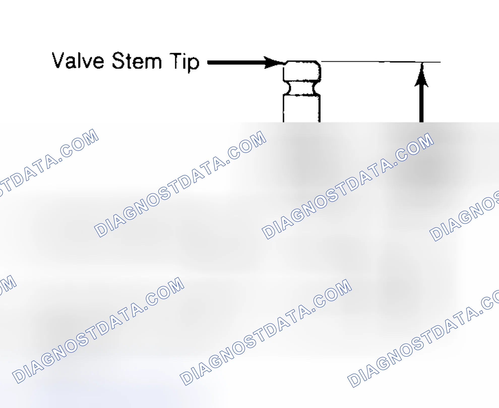Scheme 20: Measuring Valve Stem Installed Height