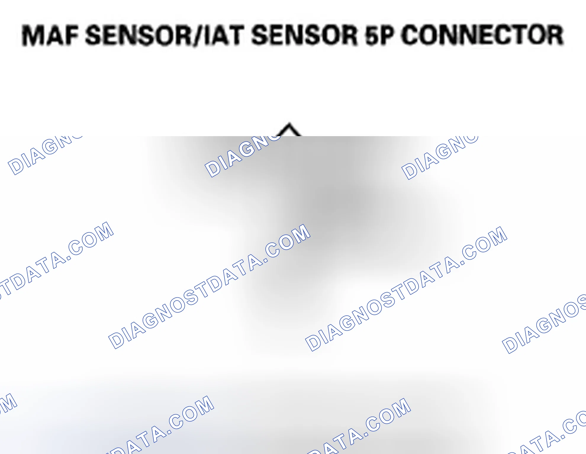 Scheme 356: DTC P0102: MAF Sensor Circuit Low Voltage