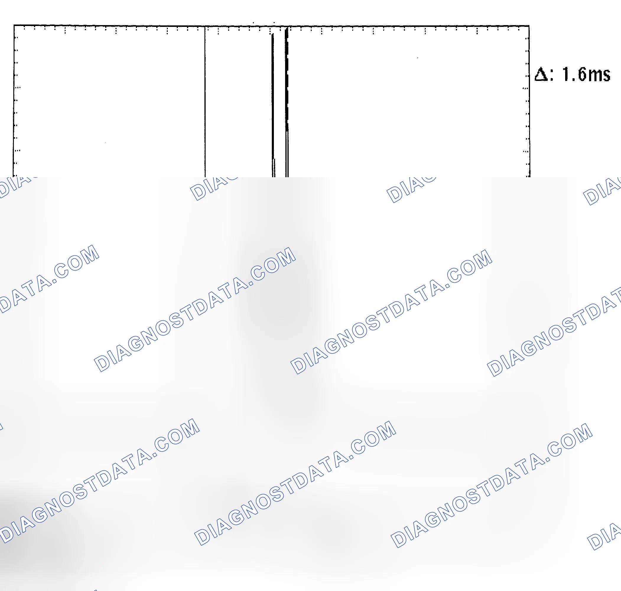 Scheme 31: Single Injector - Known Good - Voltage Pattern