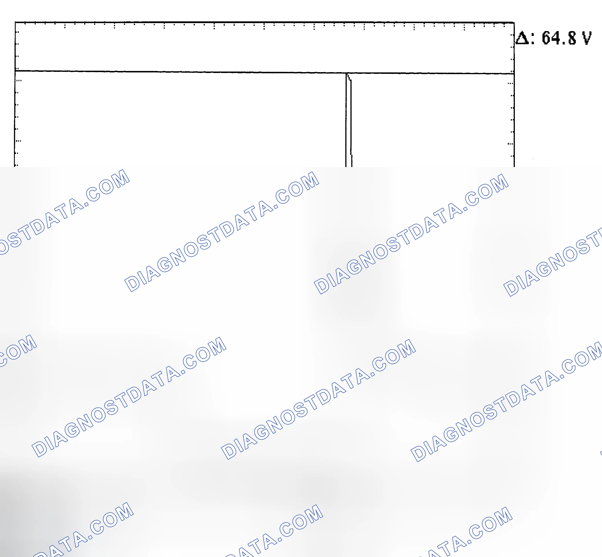 Scheme 21: Injector Bank - Known Good - Voltage Pattern