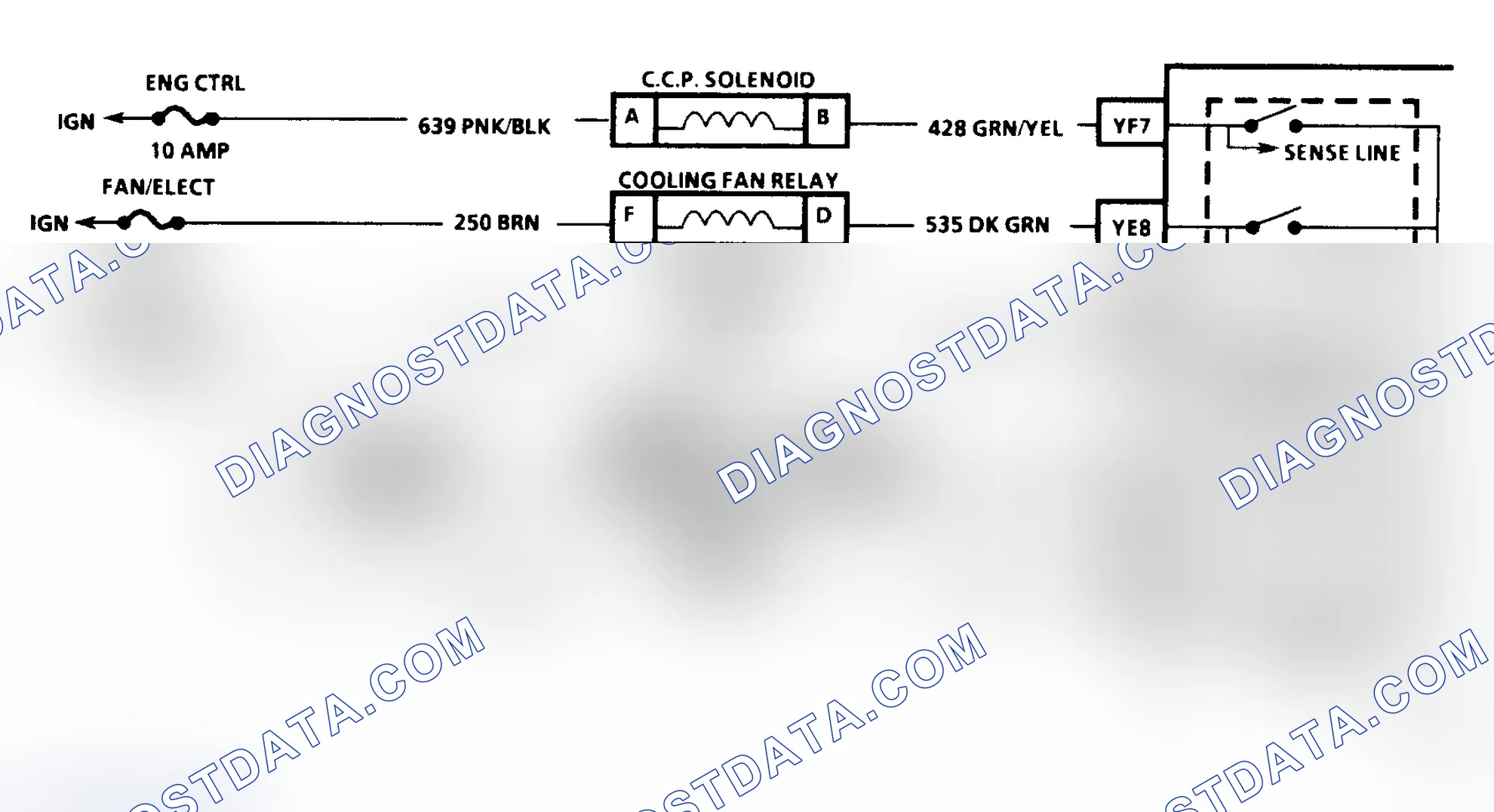 Scheme 144: CODE 26, QUAD-DRIVER CIRCUIT - 3.3L A & N BODIES