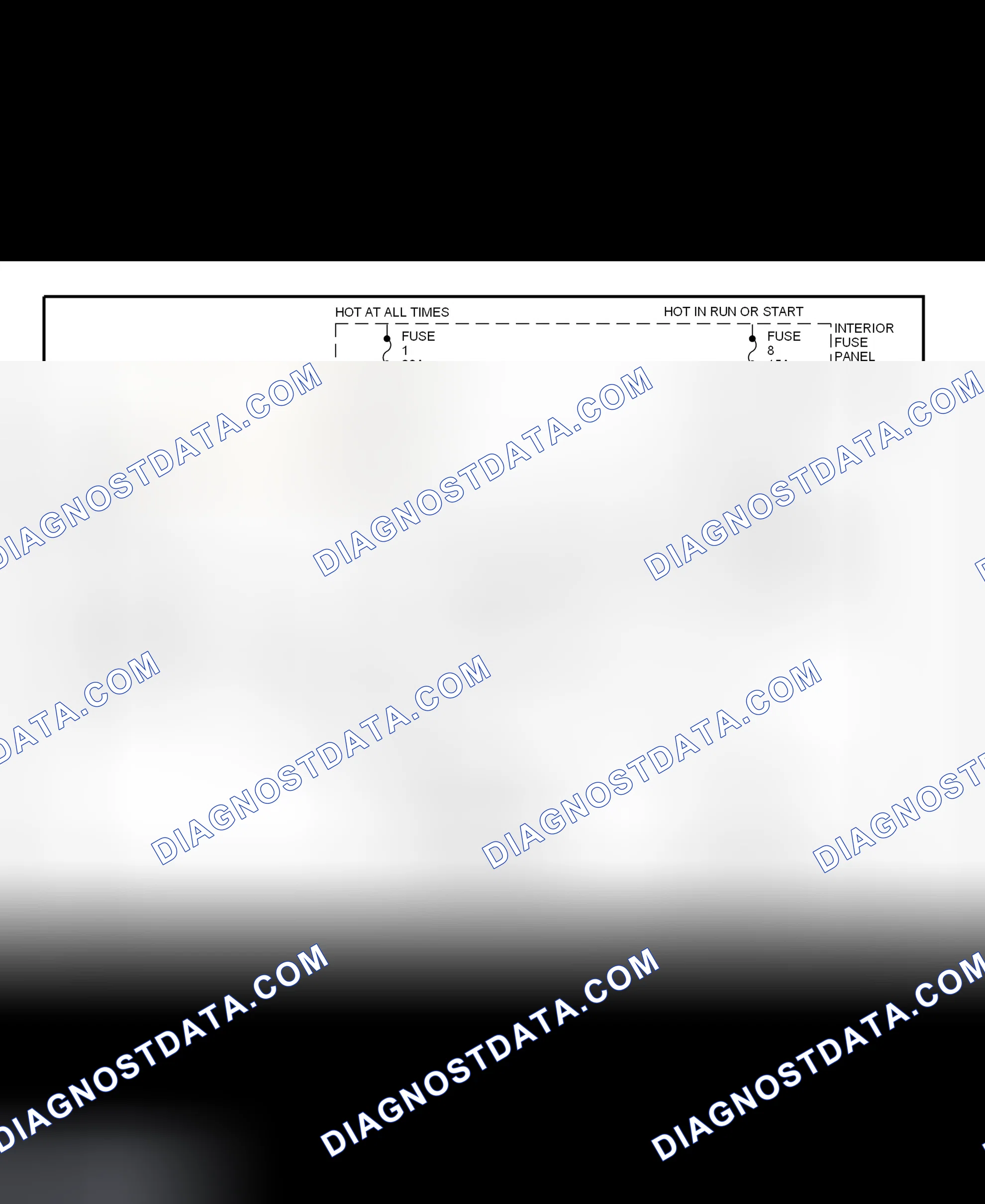 Scheme 76: Shift Interlock System Wiring Diagram (1997 Probe)