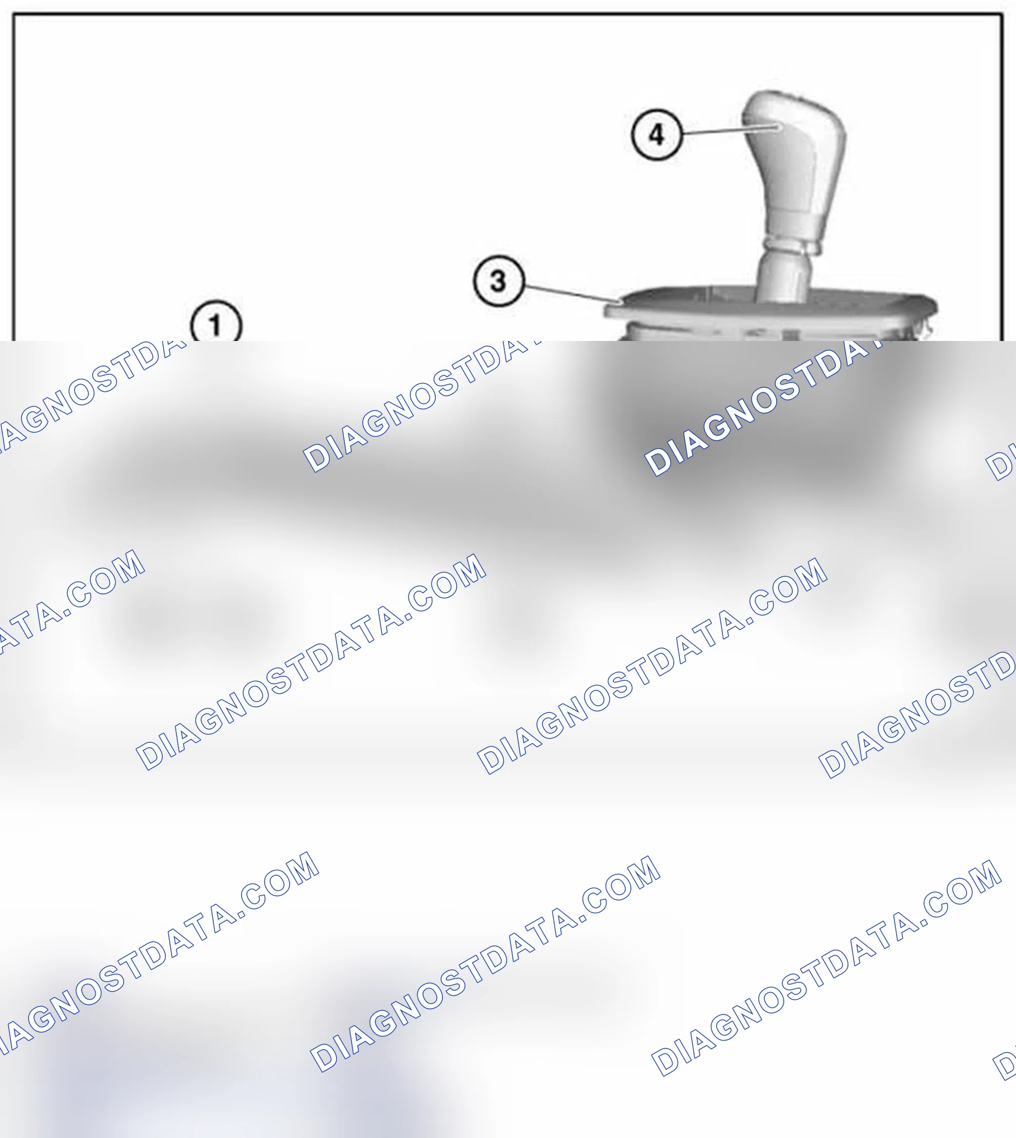 Scheme 343: 25 11... Overview of gearshift mechanism for manual transmission