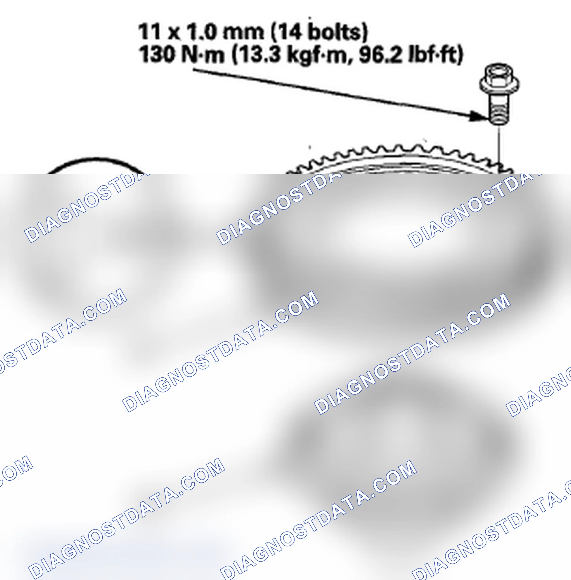 Scheme 204: Differential Carrier/Final Driven Gear Replacement