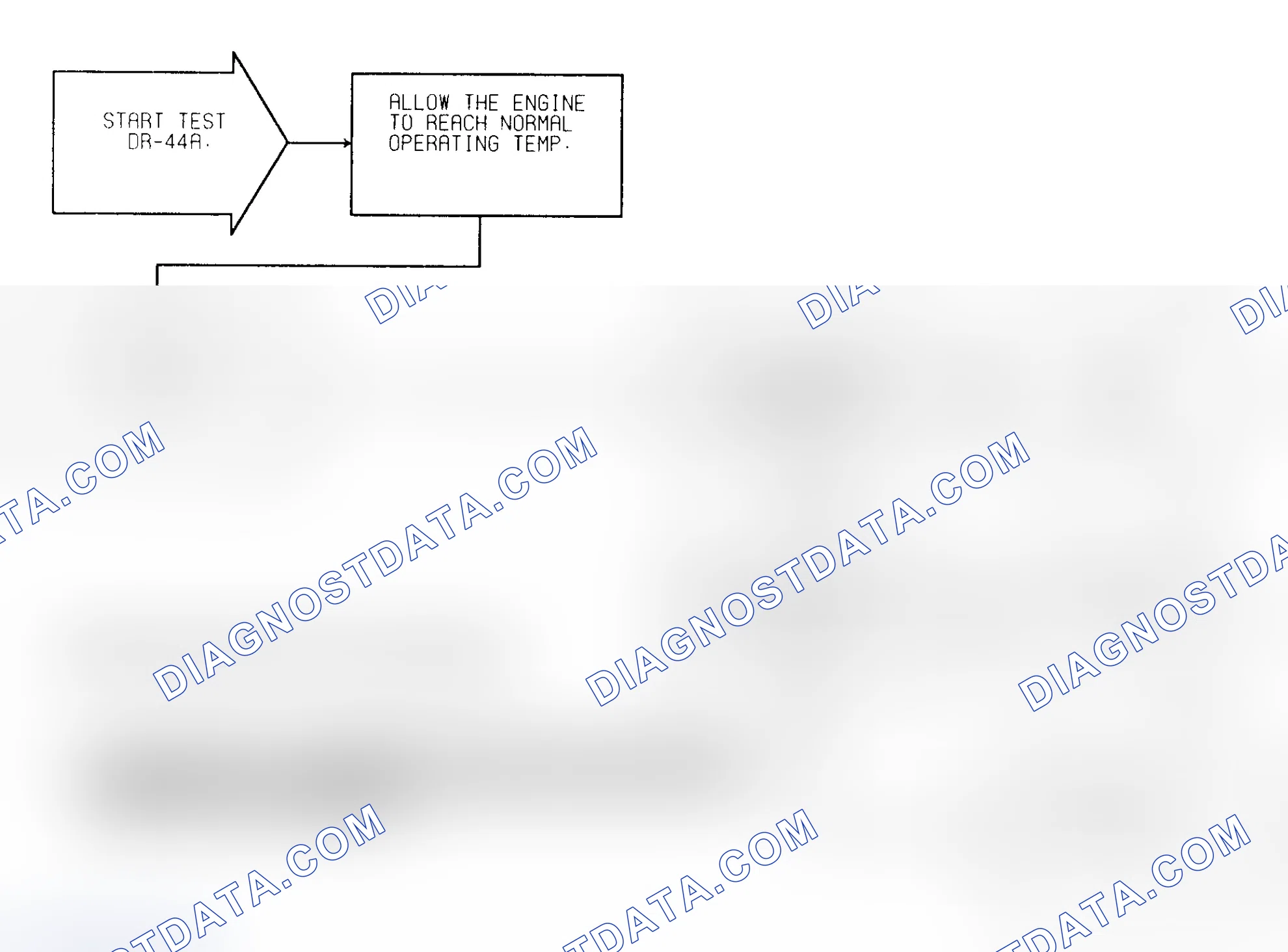 Scheme 461: Test DR-44A Minimum Airflow Check
