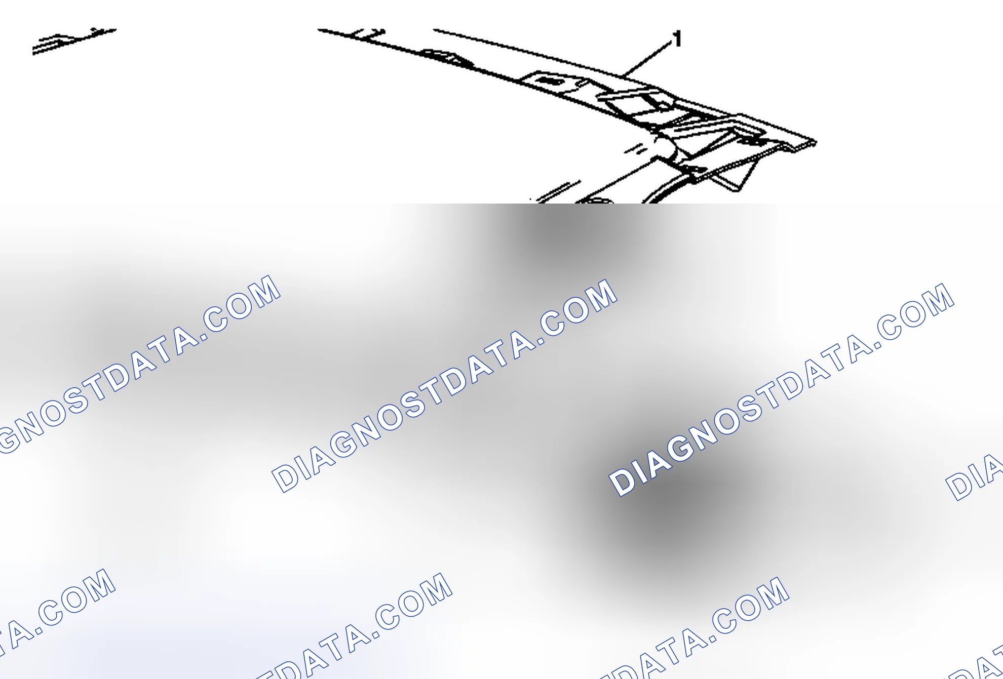 Scheme 45: Instrument Panel Outer Air Outlet Replacement - Right Side (Acadia)