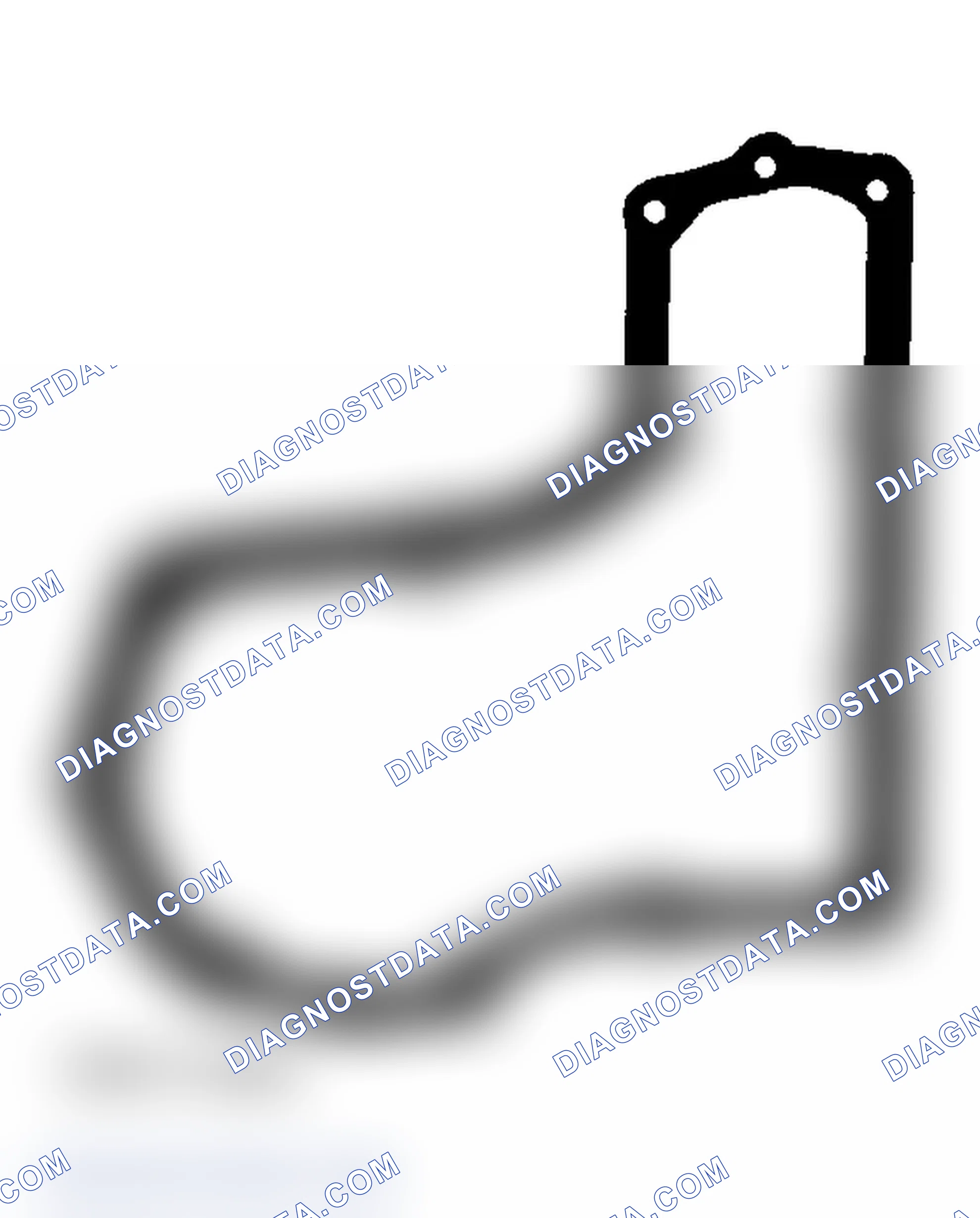 Scheme 6: Identifying Hydra-Matic 4T40-E & 4T45-E Oil Pan Gasket