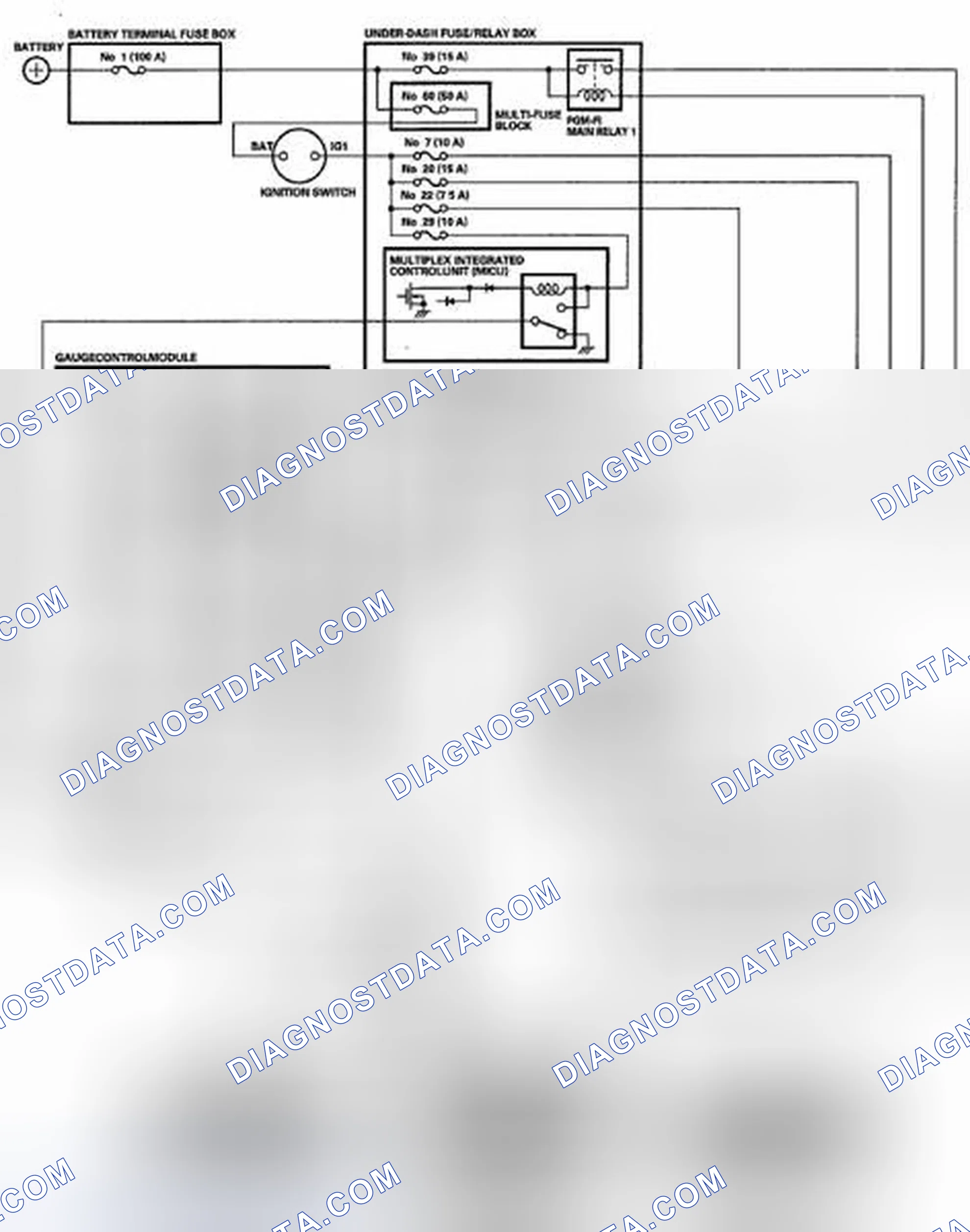 Scheme 230: Six - position Transmission
