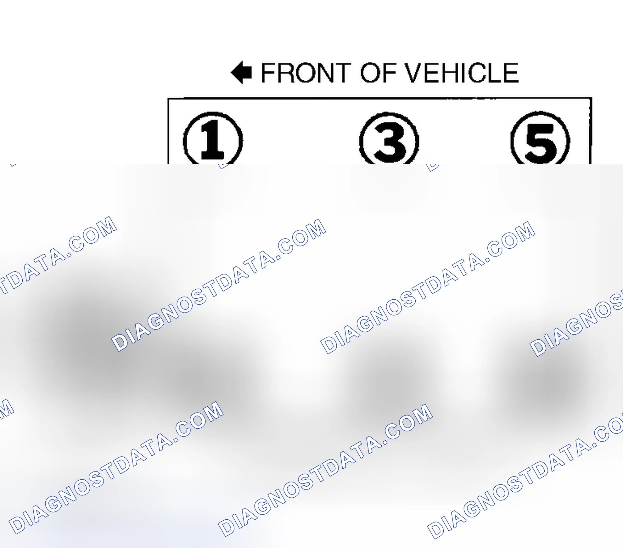 Scheme 6: Firing Order & Distributor Rotation (3.3L Frontier, Pathfinder, QX4 & Xterra)