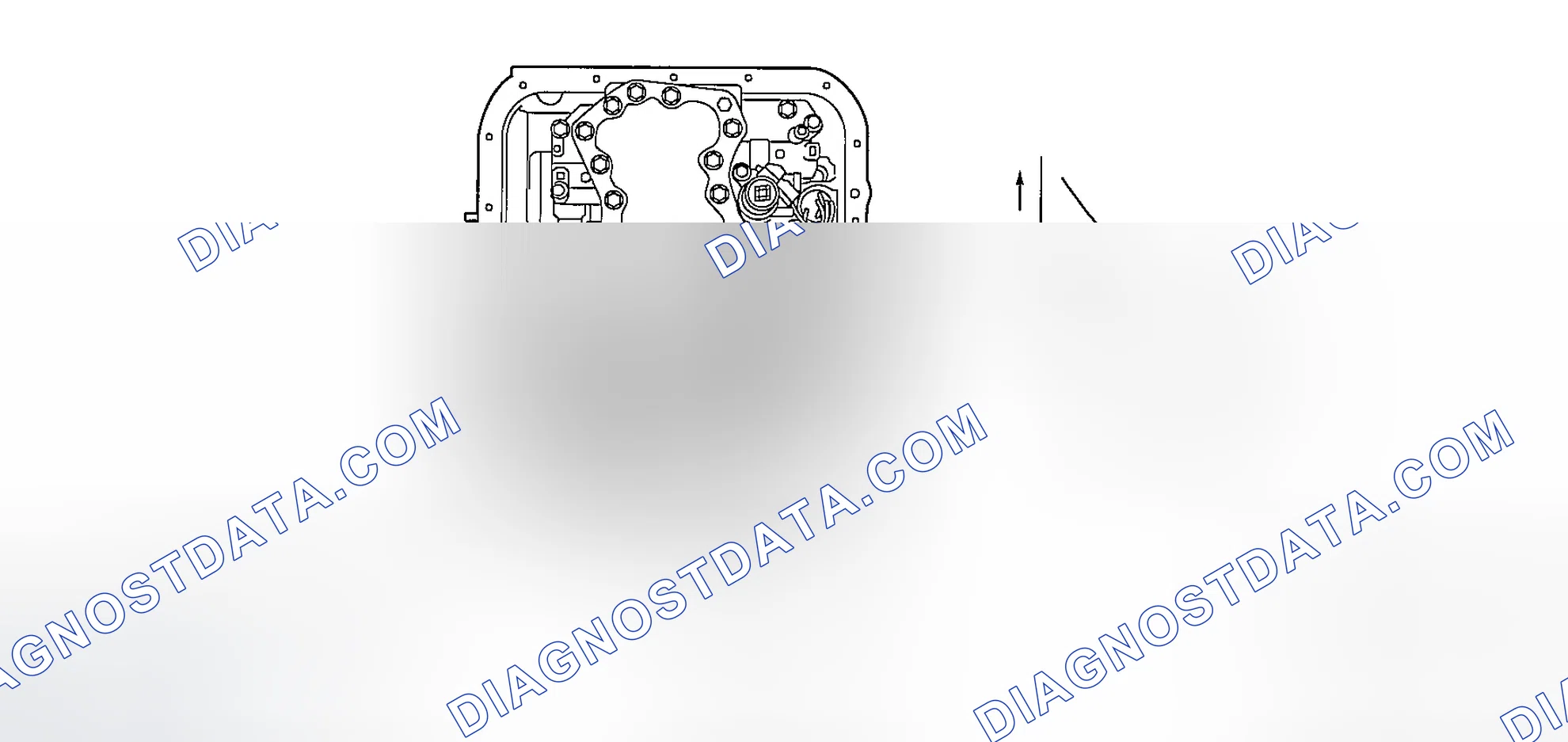 Scheme 796: ATF TEMPERATURE SENSOR