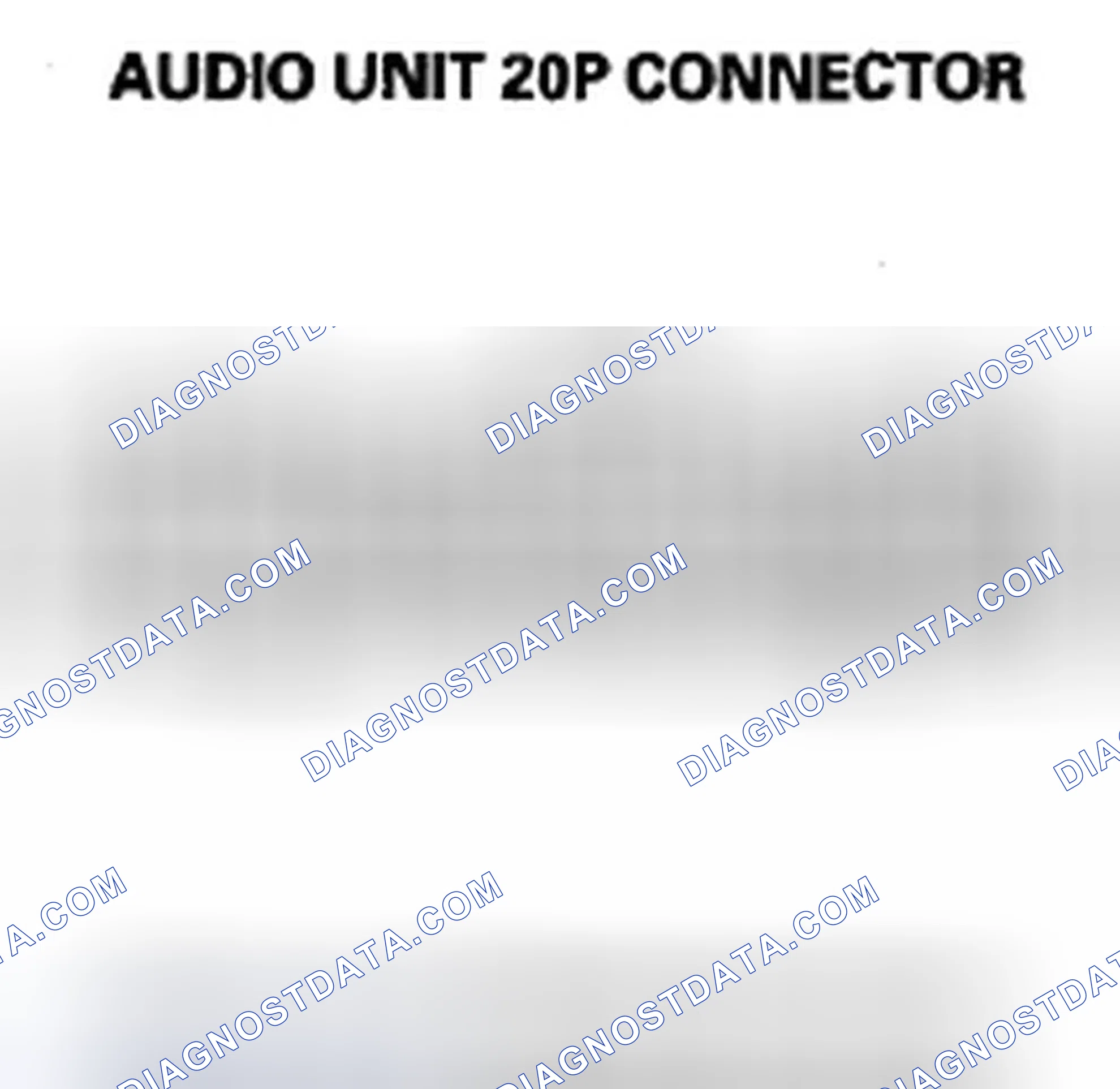 Scheme 24: No sound is heard from the speaker(s) (display is normal)
