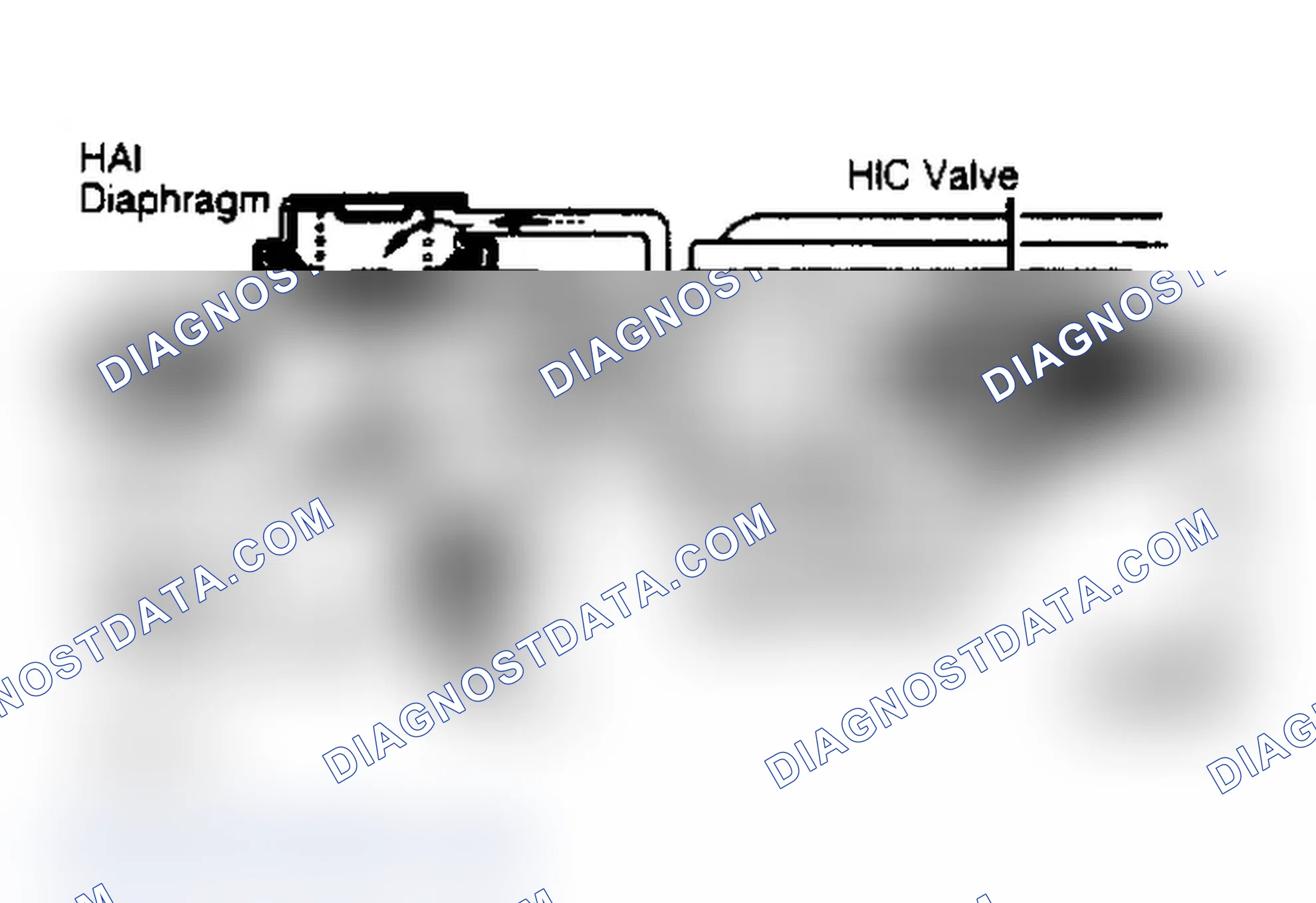 Scheme 16: HIC Valve-Type Hot Air Intake System Thermal valve type used on Pickup and 4-Runner is similar.