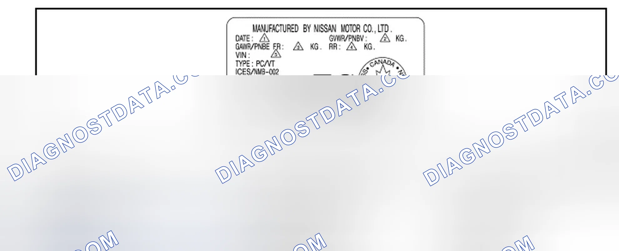 Scheme 51: CMVSS certification label