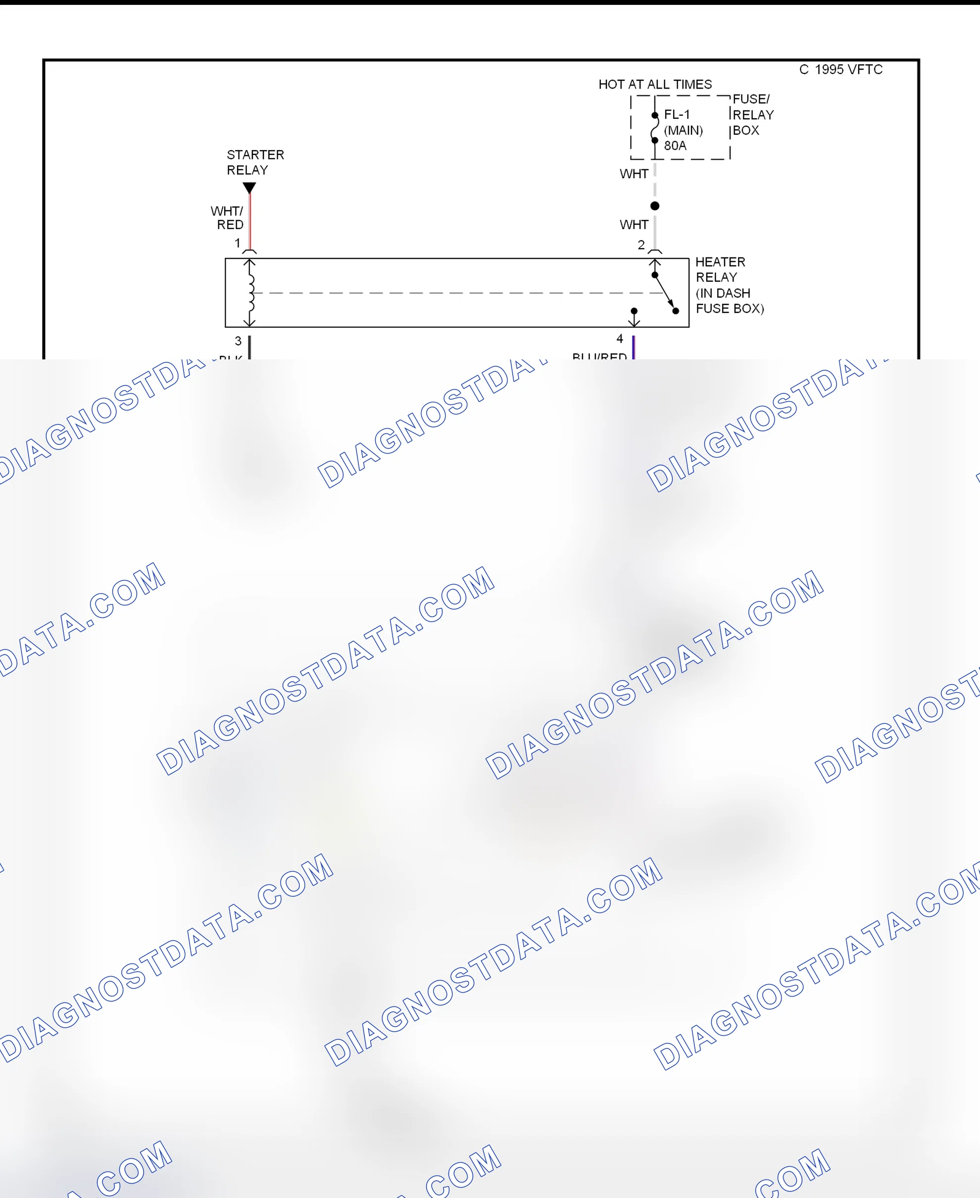 Fig. 11: Heater System Wiring Diagram