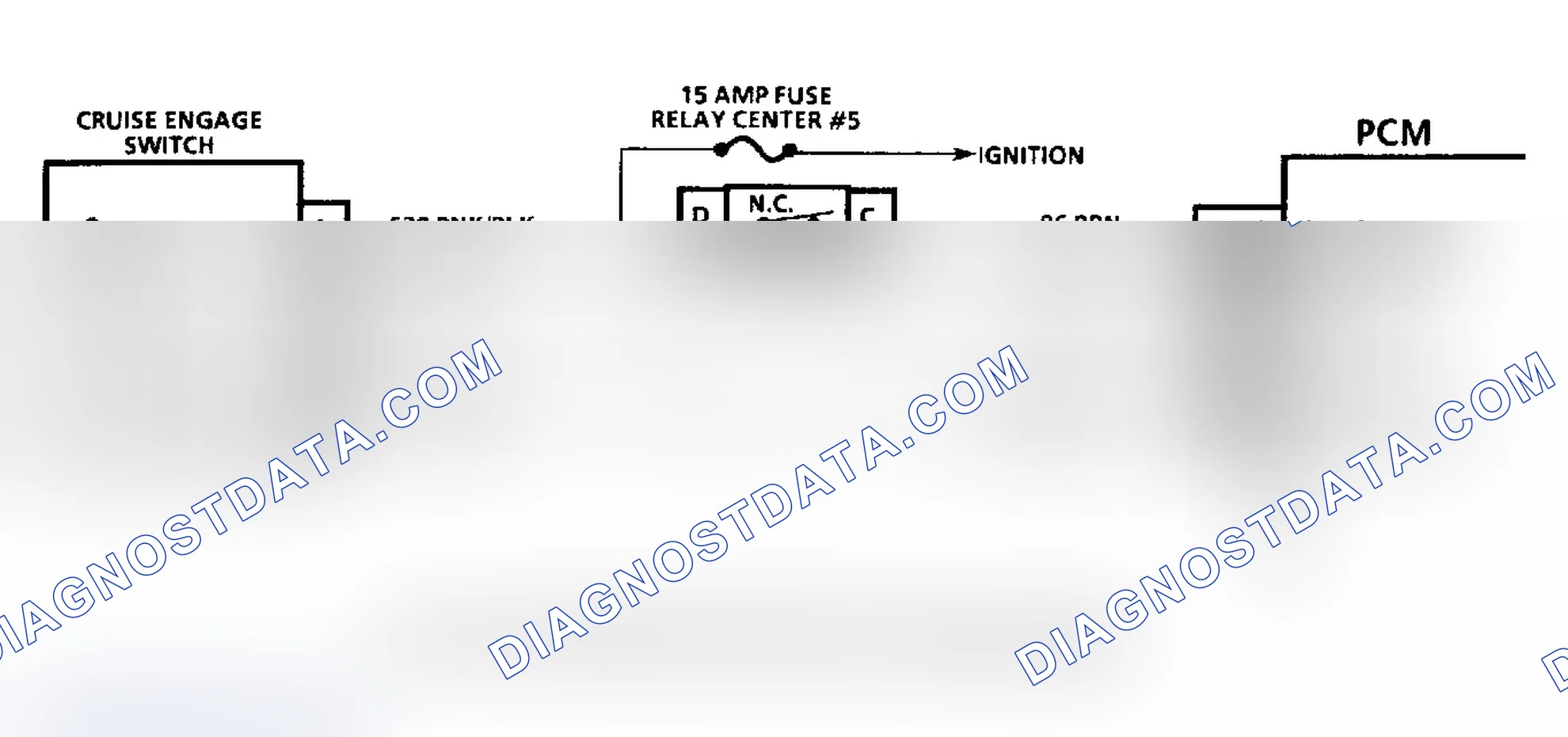 Scheme 249: Code 67 Schematic ("C" & "H" Bodies) Cruise Engage Switches