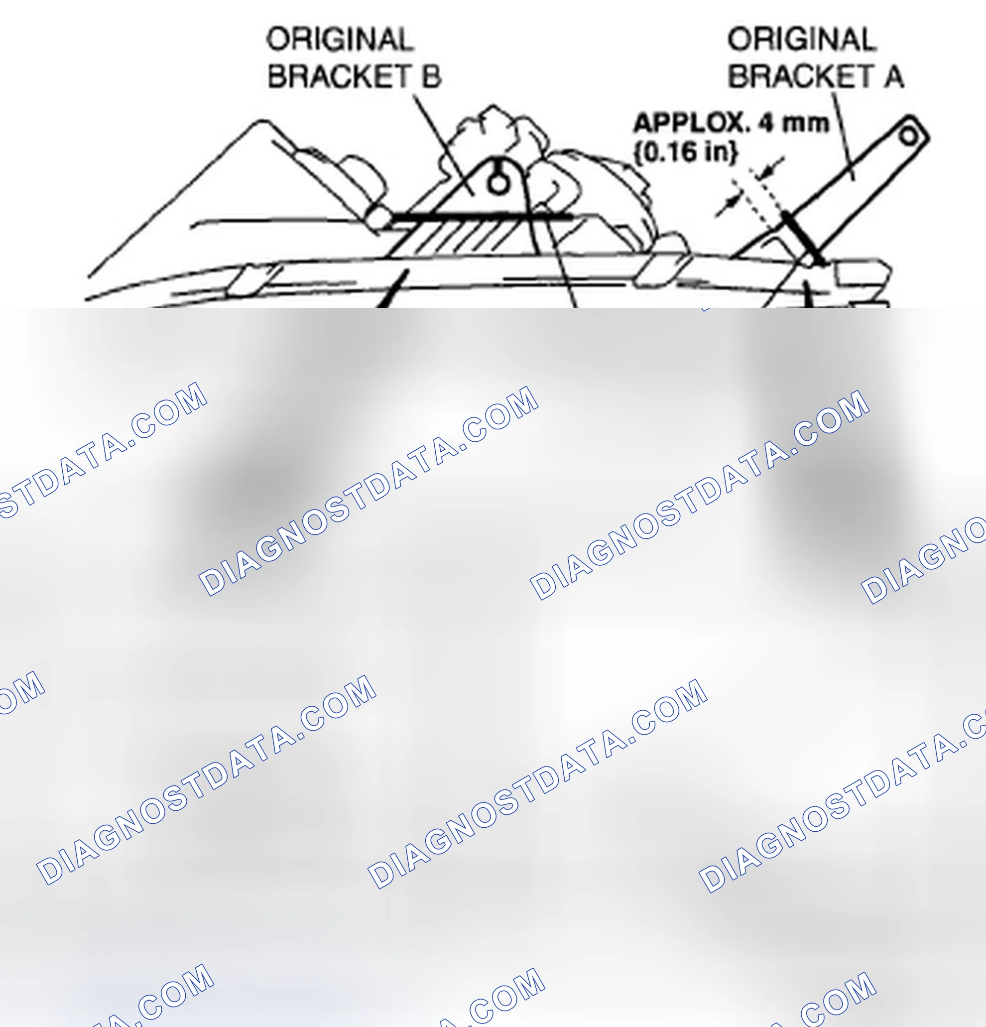 Scheme 67: FRONT COMBINATION LIGHT BRACKET REPLACEMENT