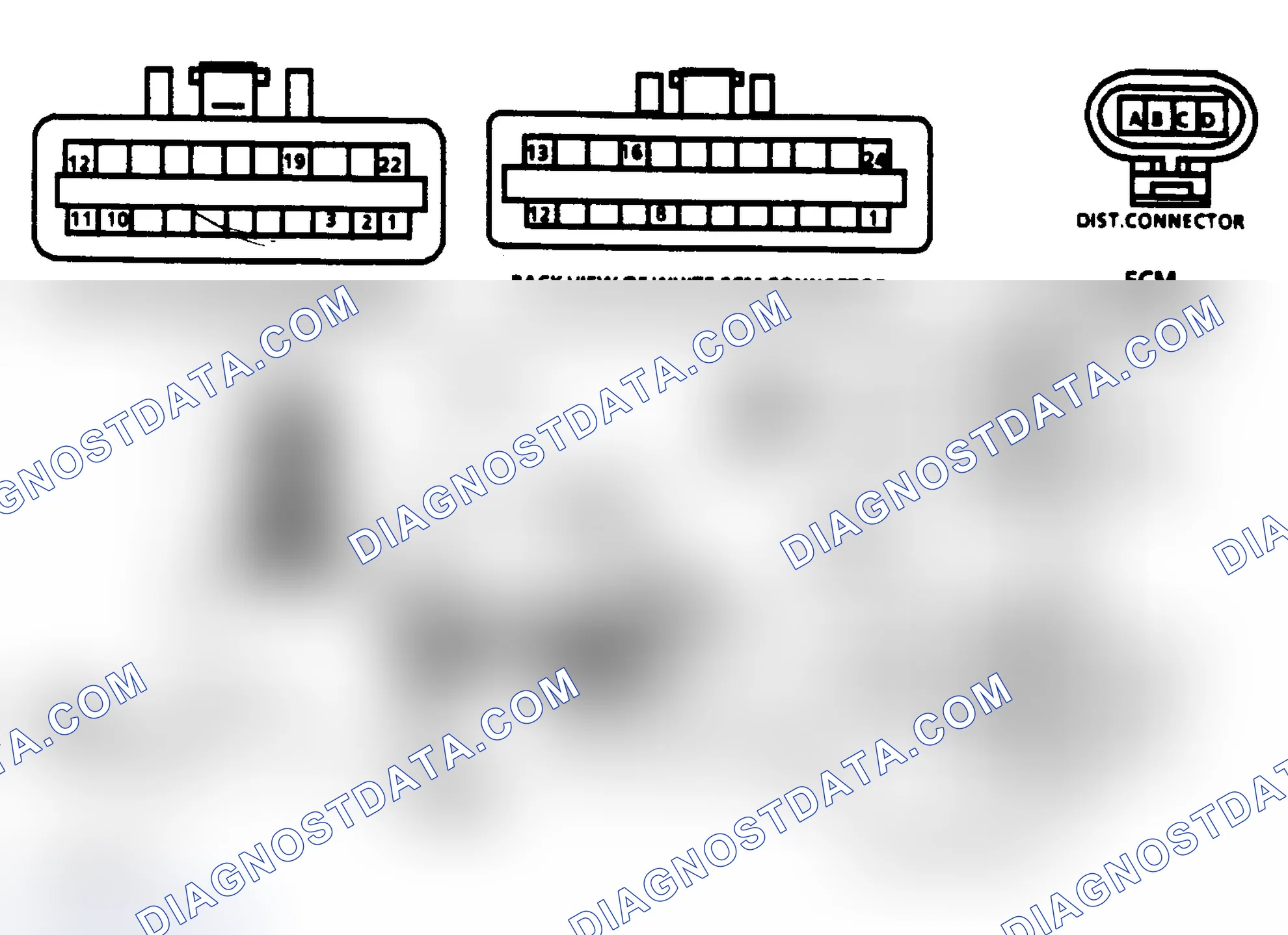 Scheme 190: Chart A3, Engine Cranks, But Won't Run, Schematic