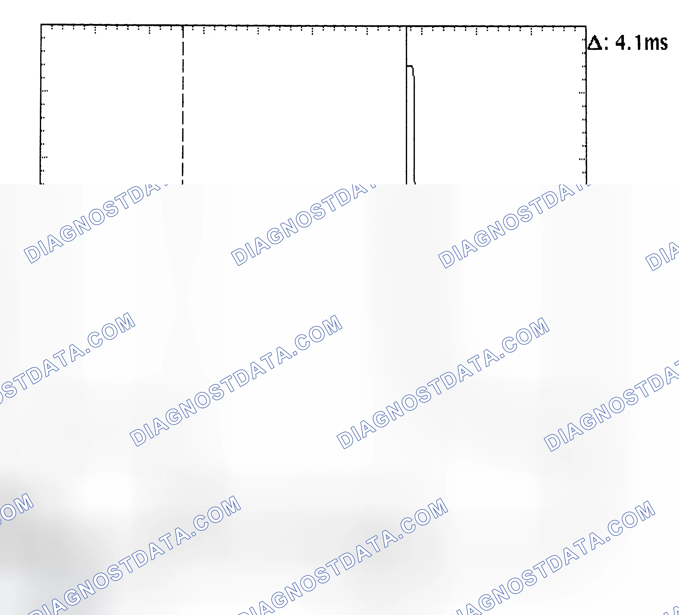 Scheme 23: Injector Bank - Known Good - Voltage Pattern