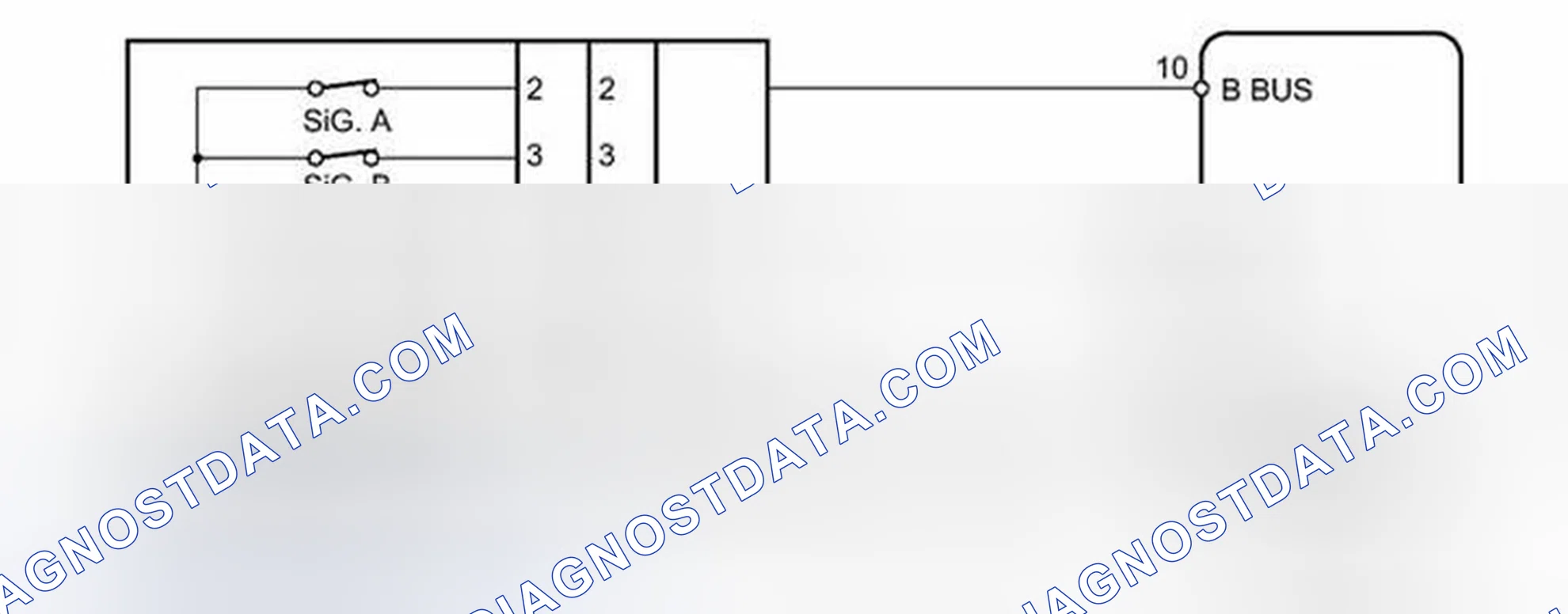 Scheme 258: WIRING DIAGRAM
