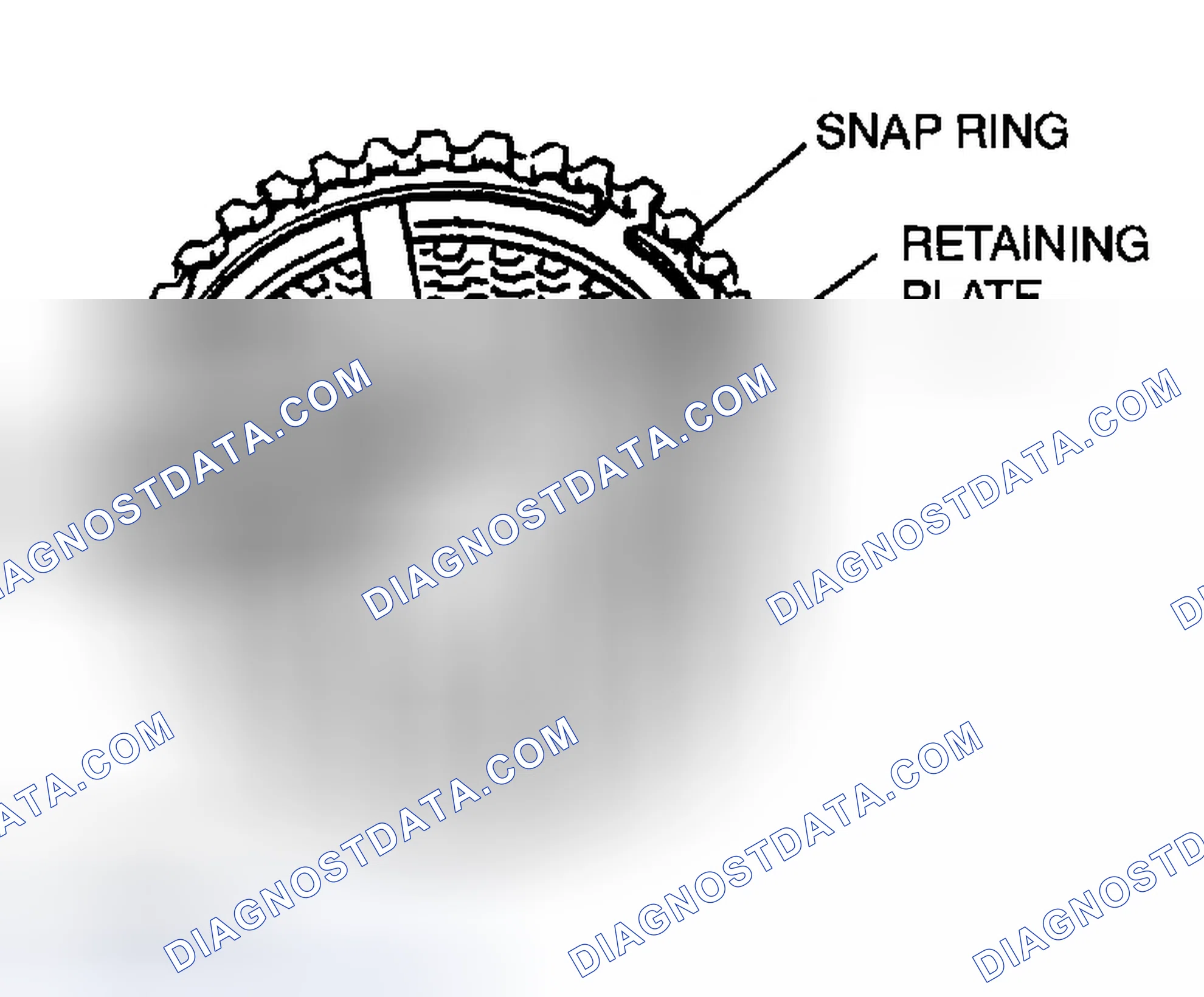 Scheme 313: CLUTCH CLEARANCE