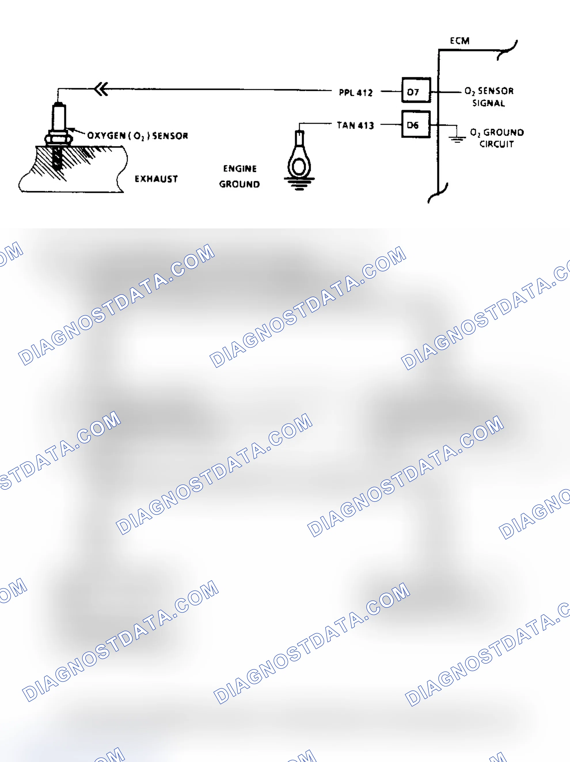 Scheme 75: Code 44, Lean Exhaust Indication Flow Chart & Schematic