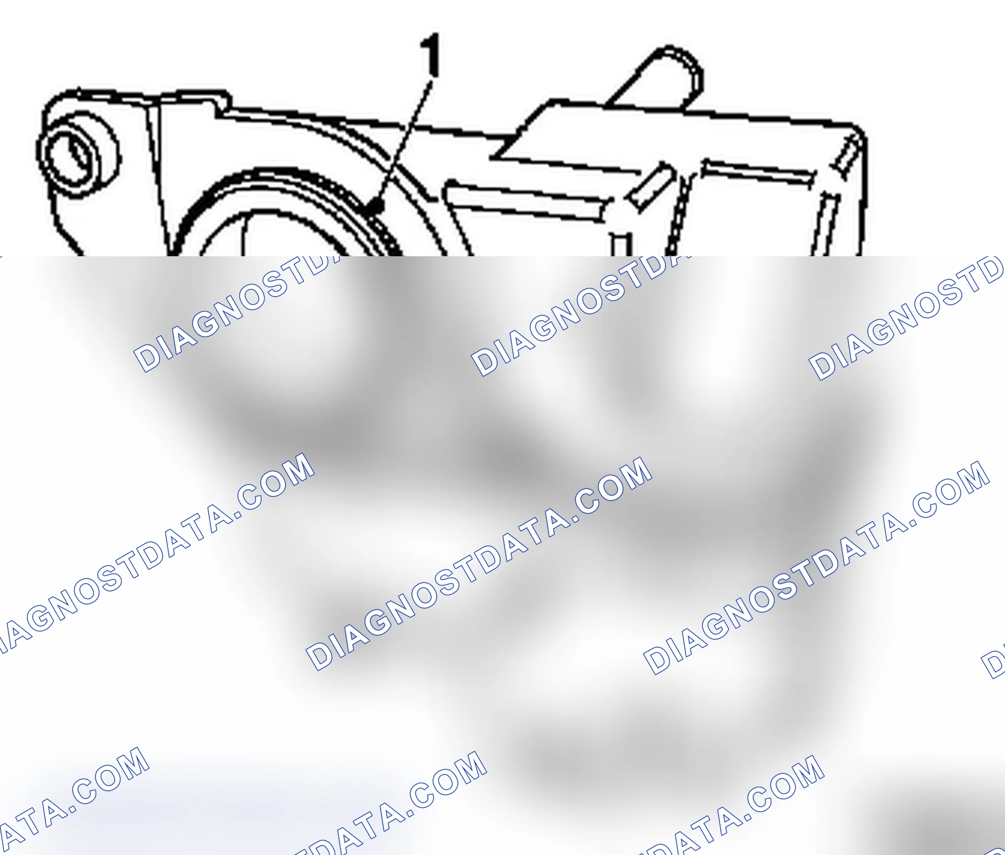 Engine Ventilation Oil Separator – Remove and Install