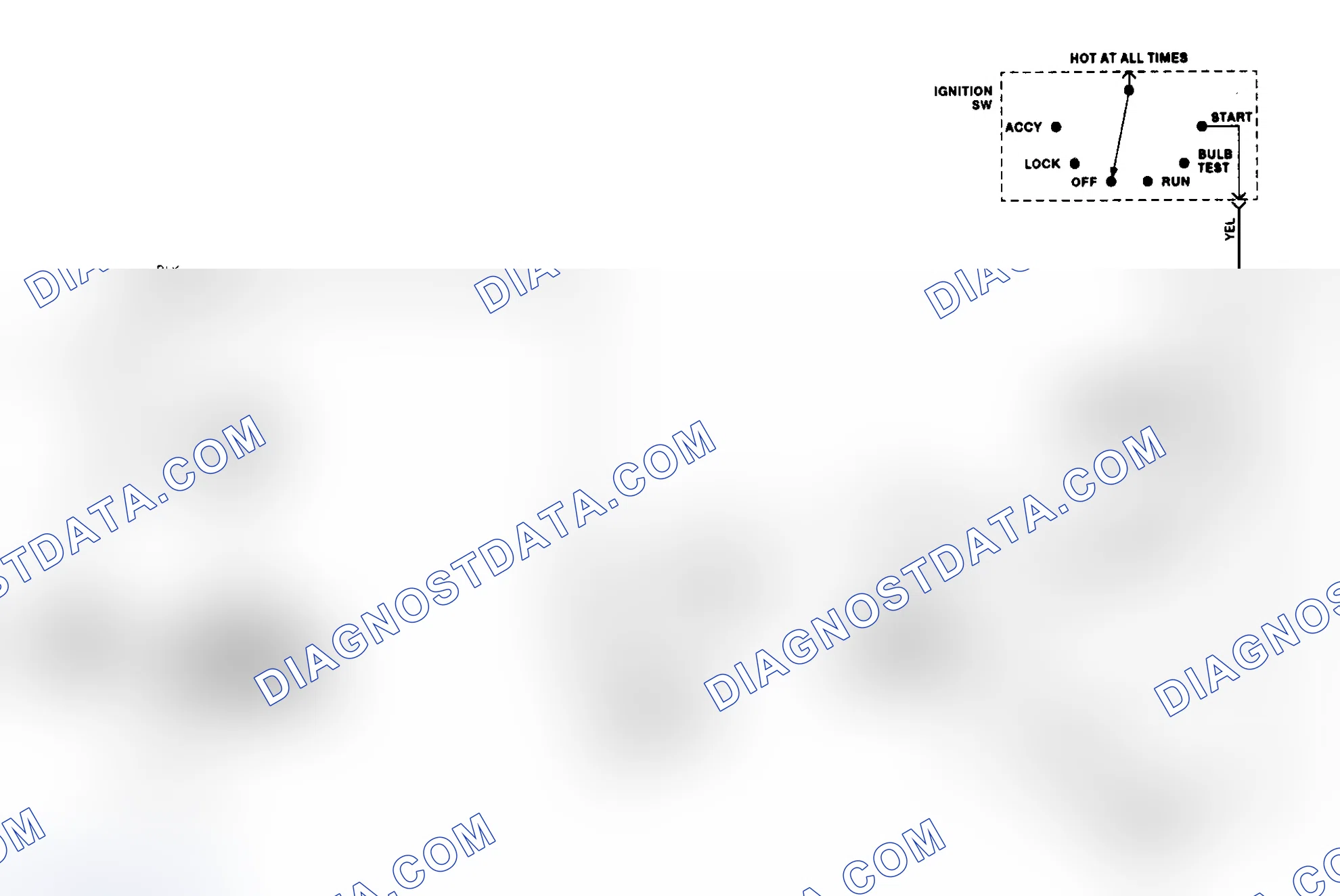 Scheme 24: Starter System Schematic (Cutlass Supreme, Grand Prix, Lumina & Regal)