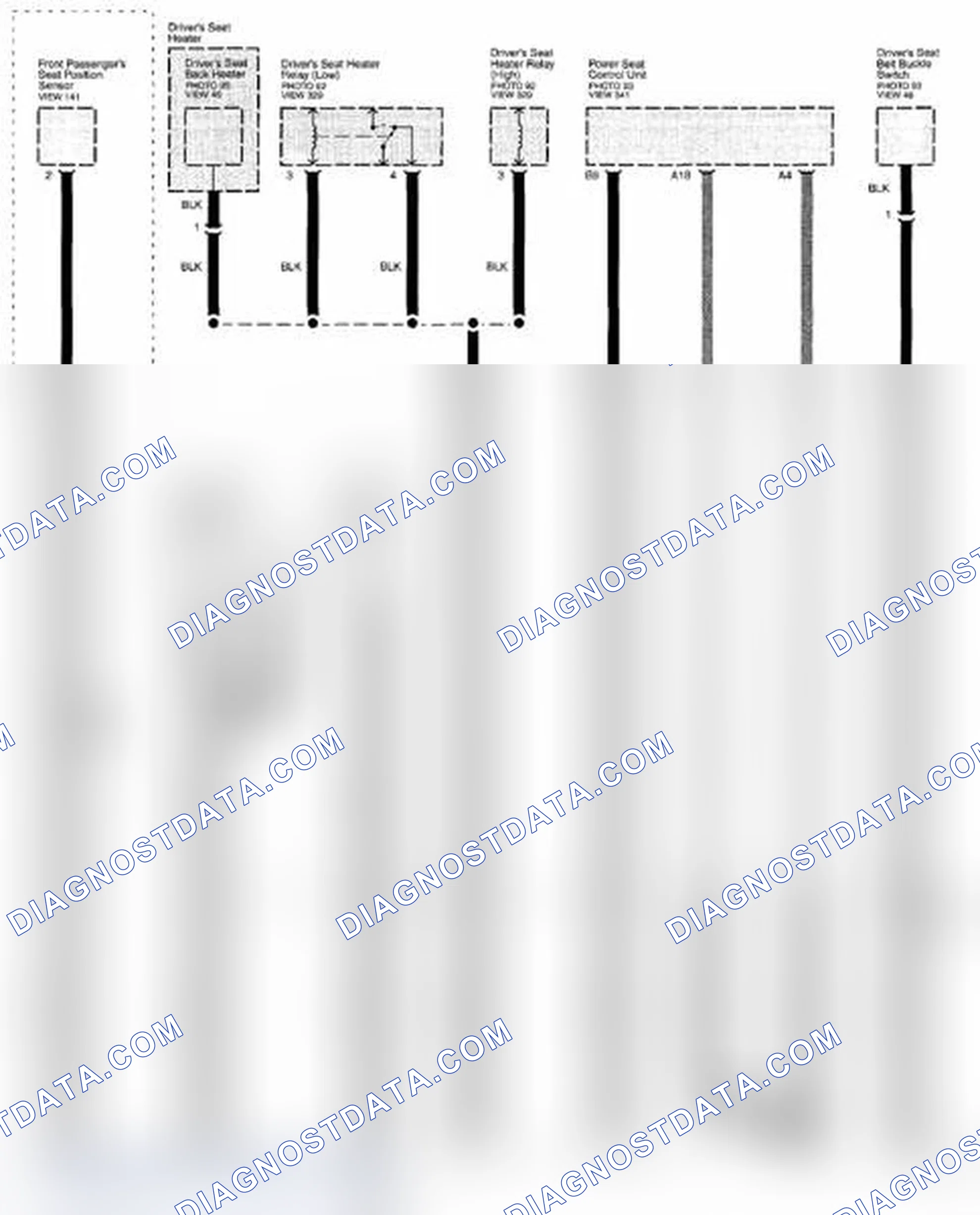 Scheme 146: Ground Distribution Circuit Diagram - G701 (Page 14-19)