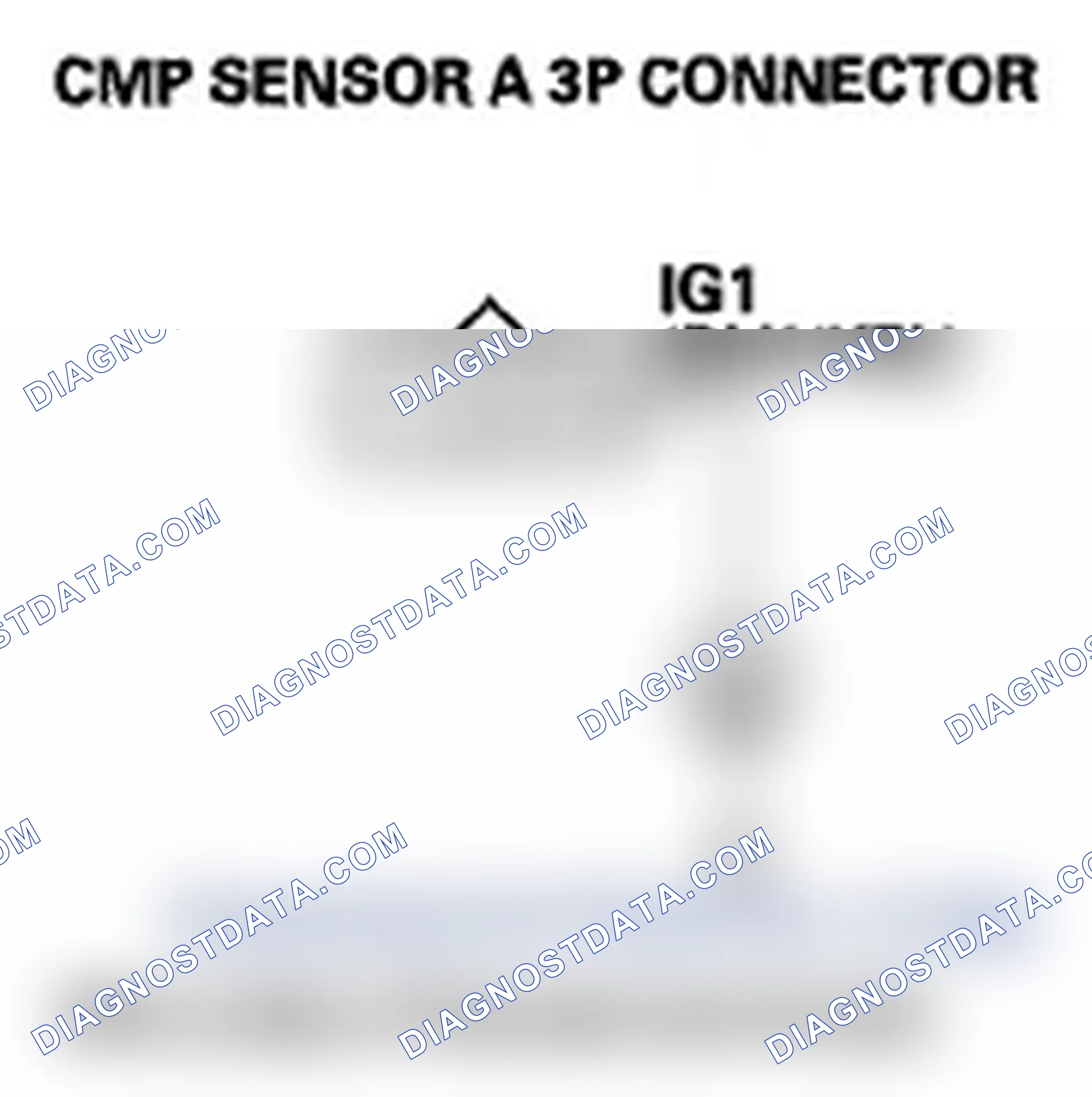 Scheme 236: DTC P0340: CMP Sensor A No Signal