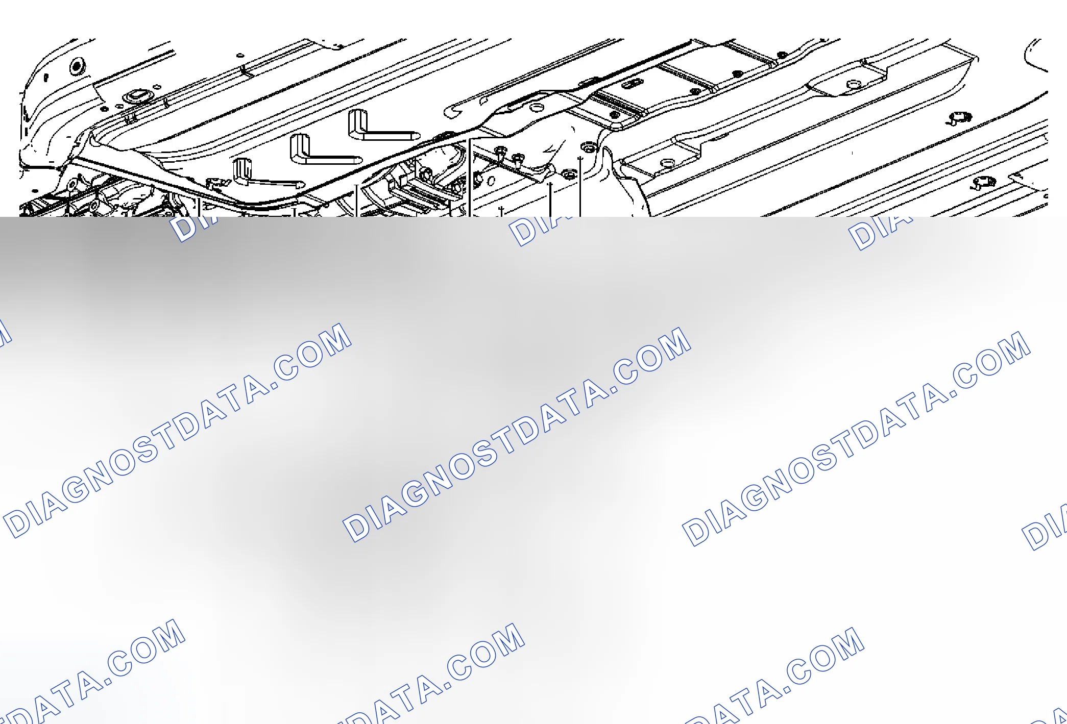 Scheme 6: Floor Panel Tunnel Panel Replacement - Front (M/T)