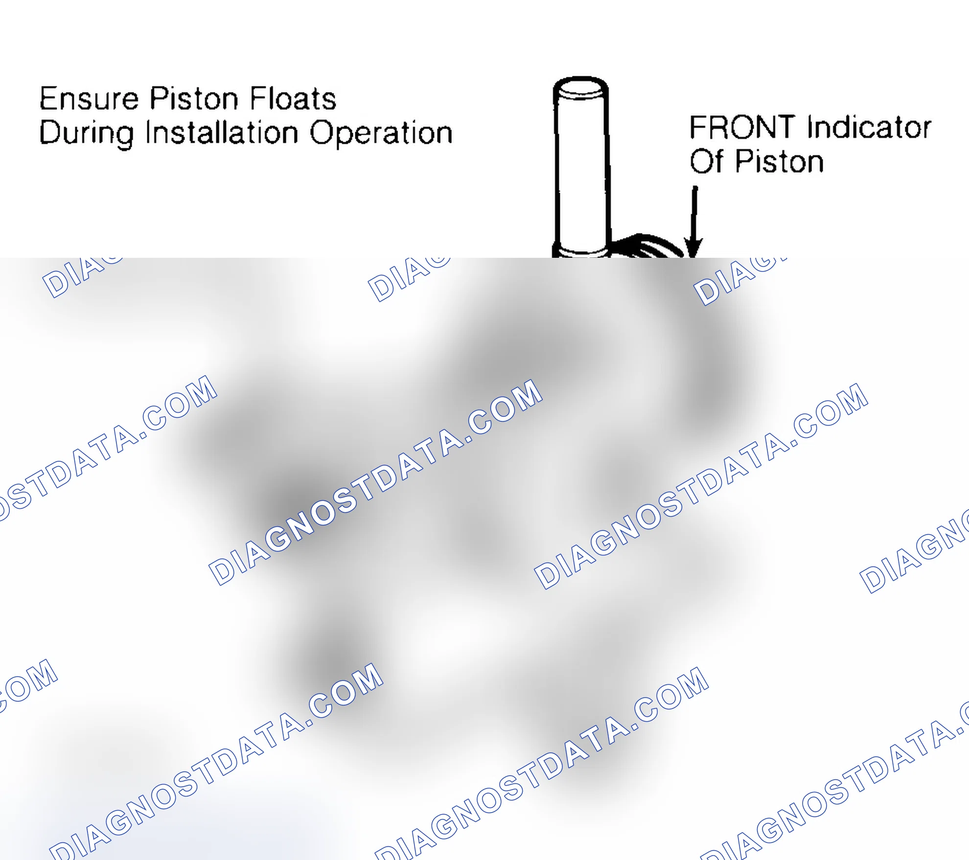 Scheme 16: Installing Typical Piston Pin