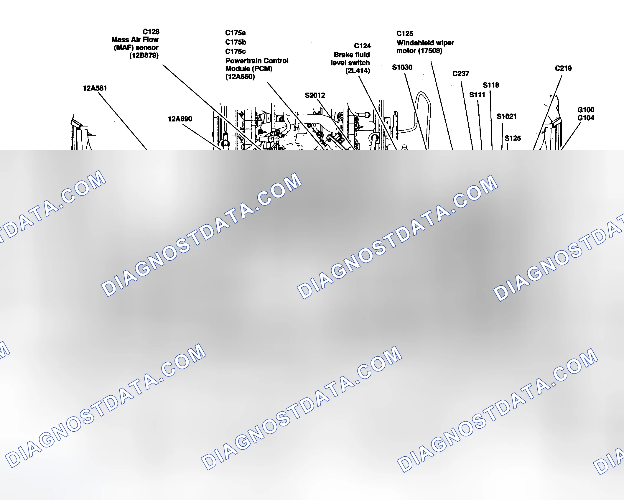 Scheme 1: COMPONENT LOCATION GRAPHICS