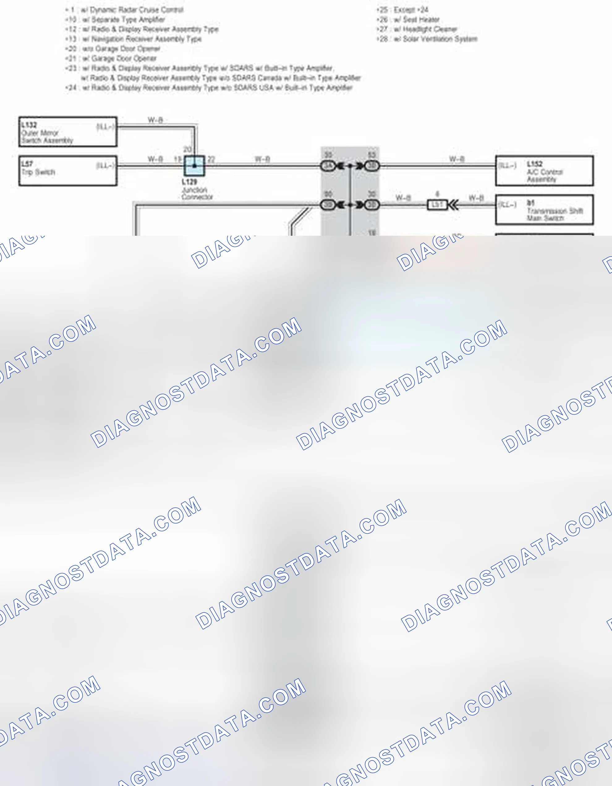 Scheme 606: Ground Point Electrical Wiring Diagram (4 Of 8)