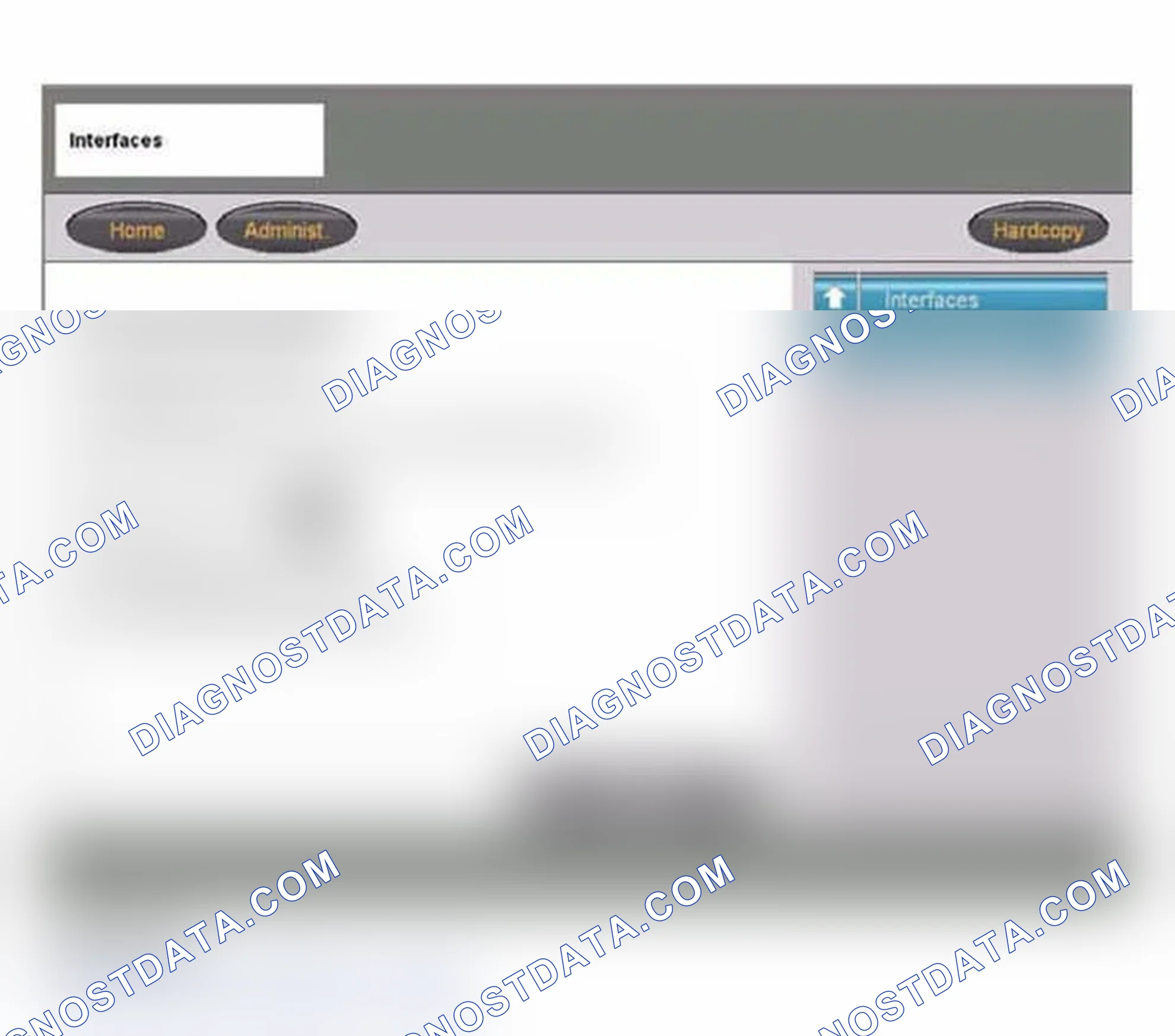 Scheme 106: Interface Update