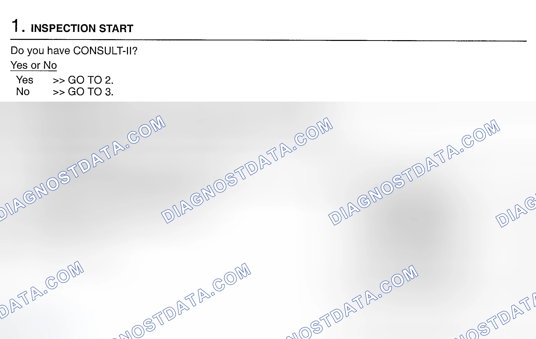 Scheme 431: Diagnostic Procedure