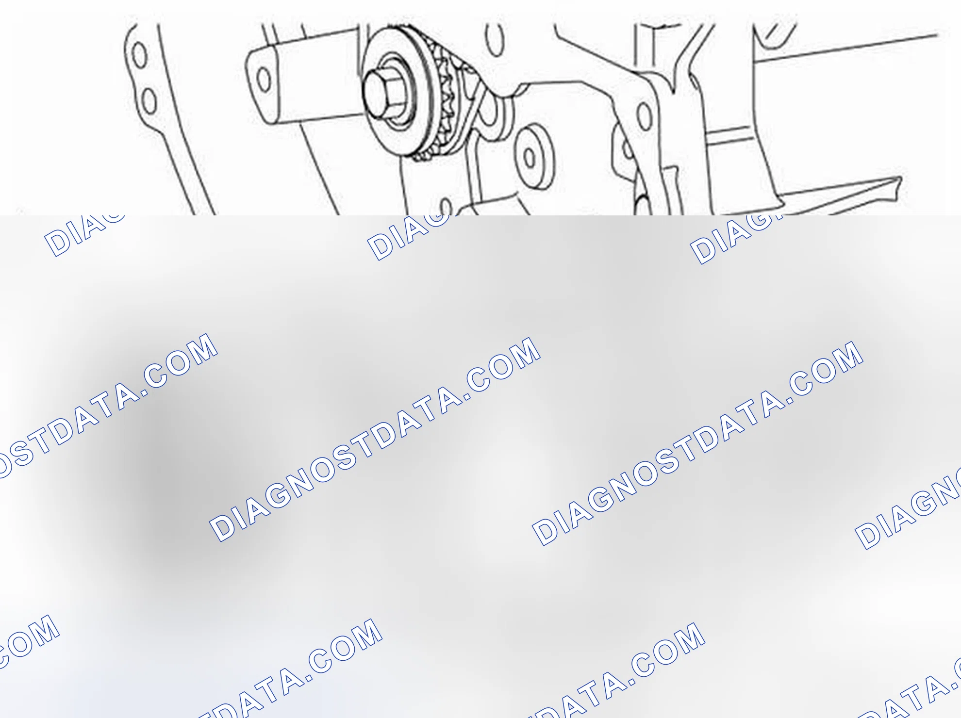 Scheme 473: Water Pump and Balance Shaft Chain Crankshaft Sprocket Replacement
